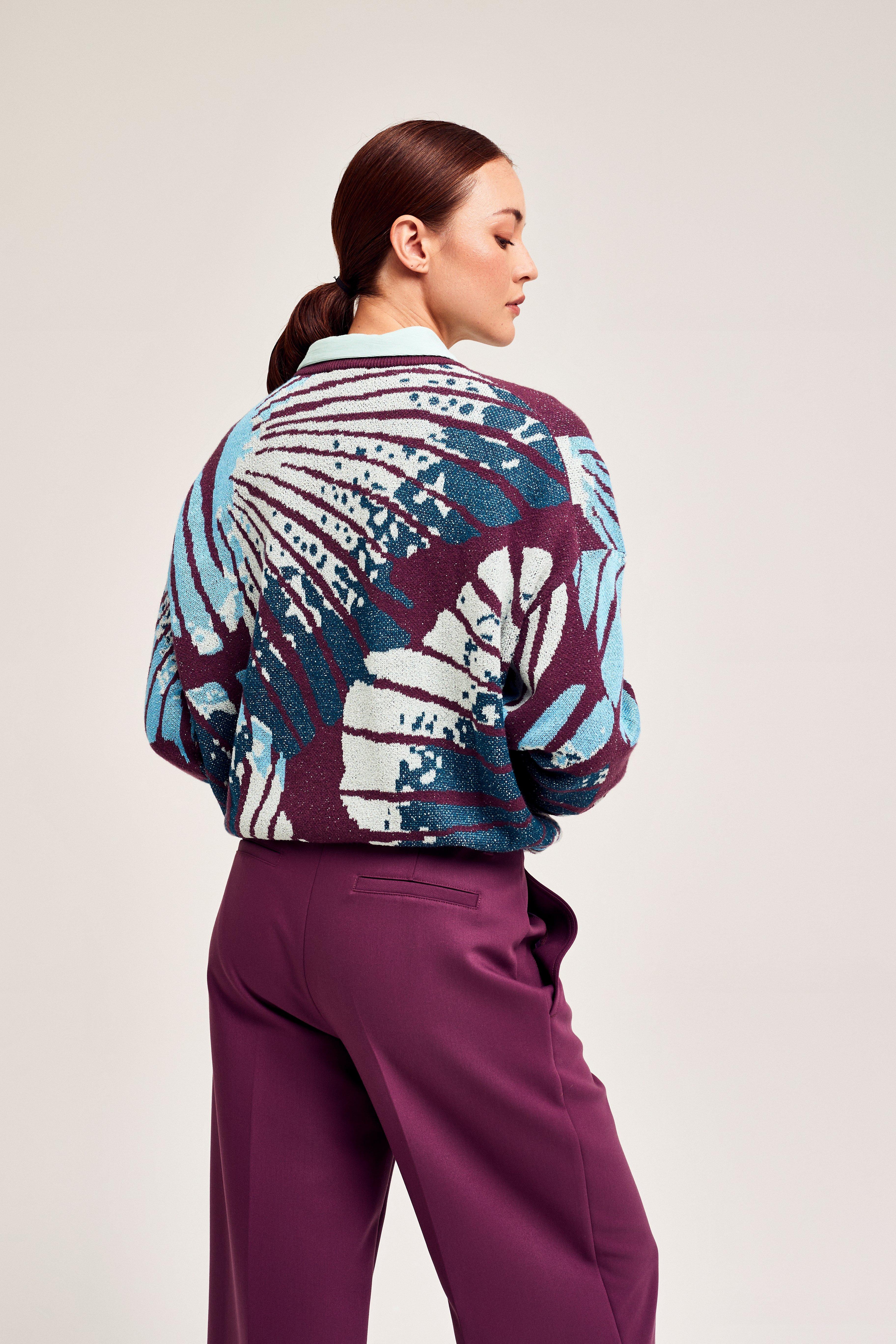 CKS Dames - PORTAGE - pullover - blue
