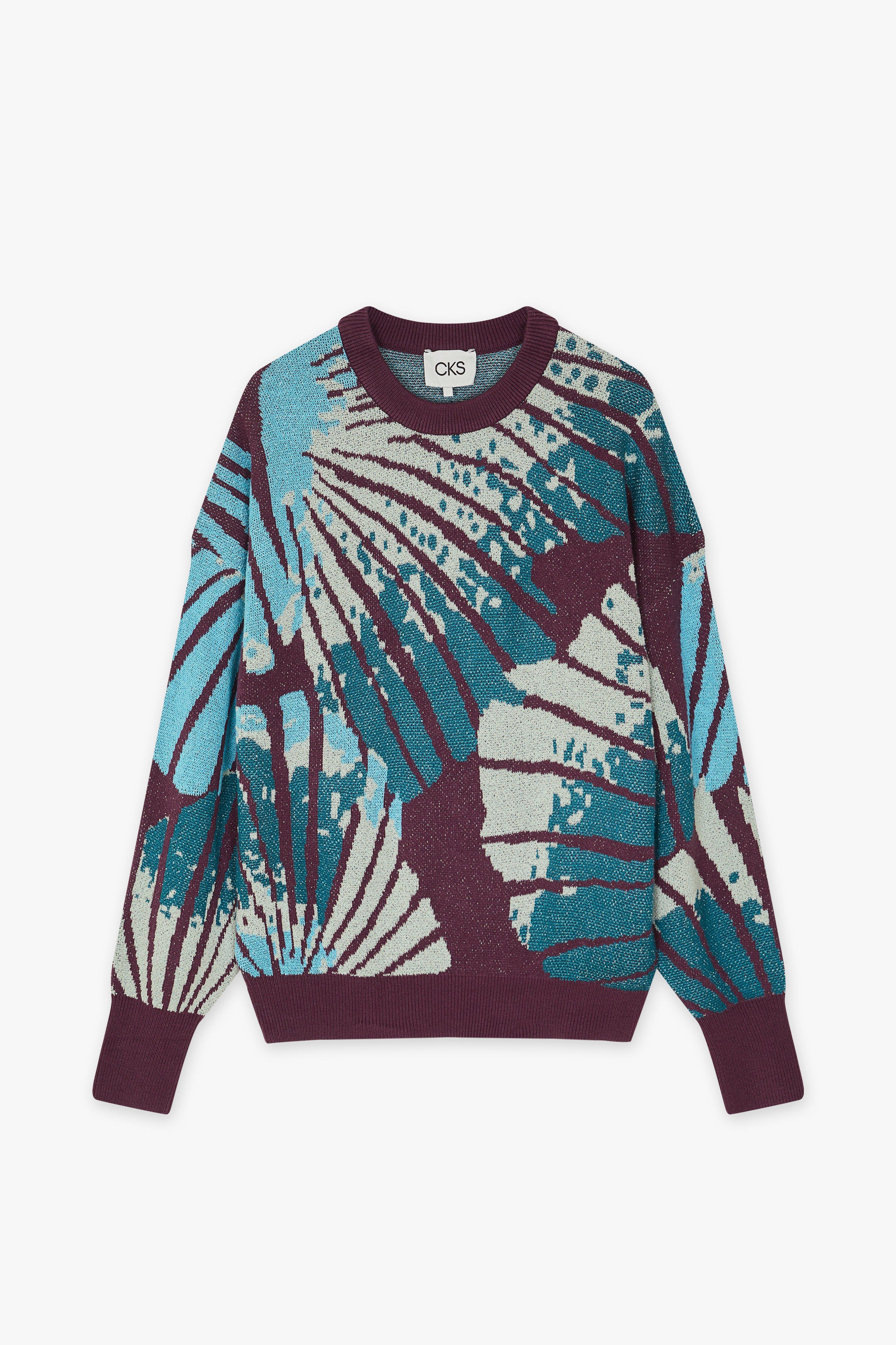 CKS Dames - PORTAGE - pullover - blue