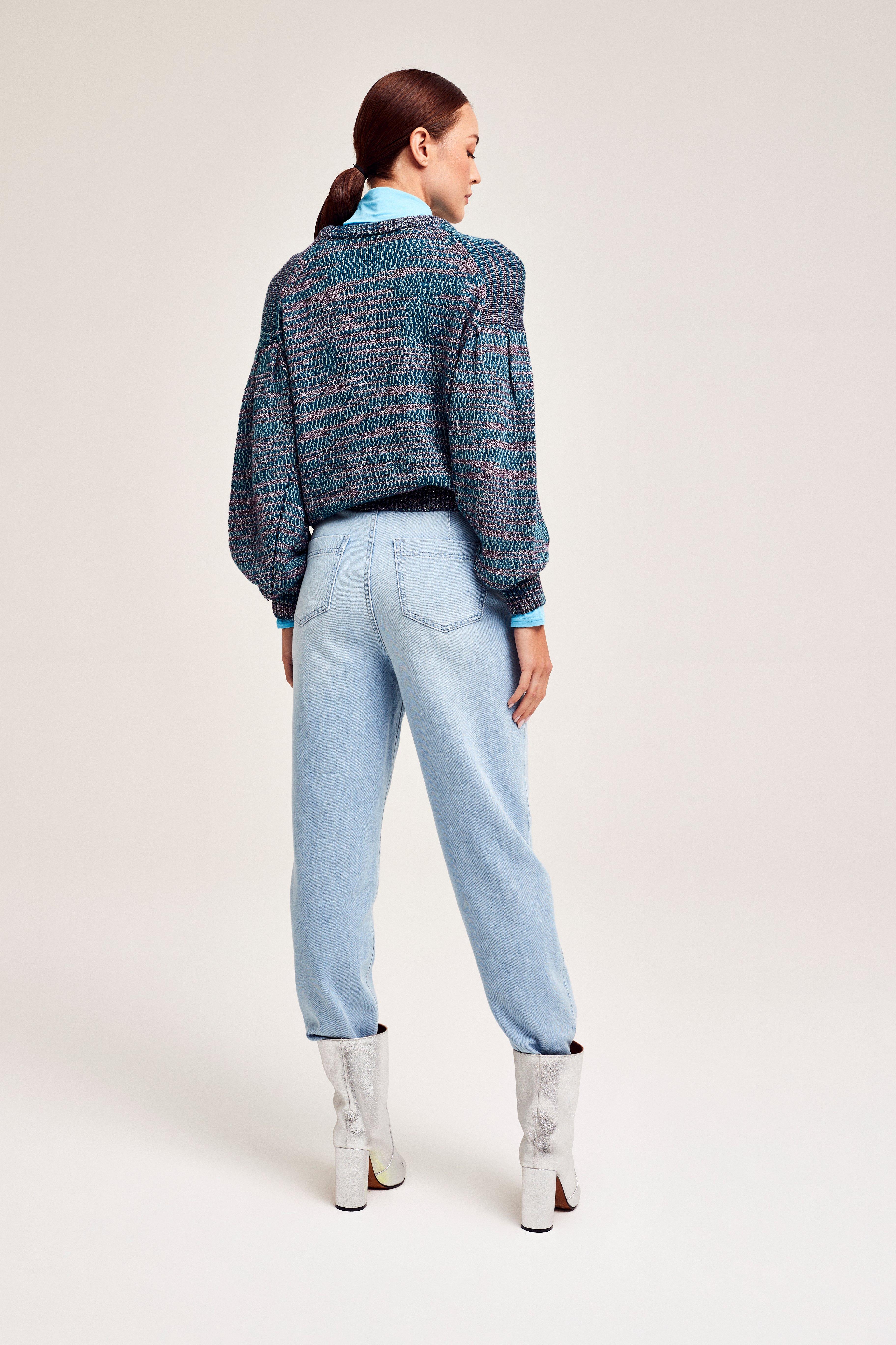 CKS Dames - PENROSE - Pullover - Dunkelblau
