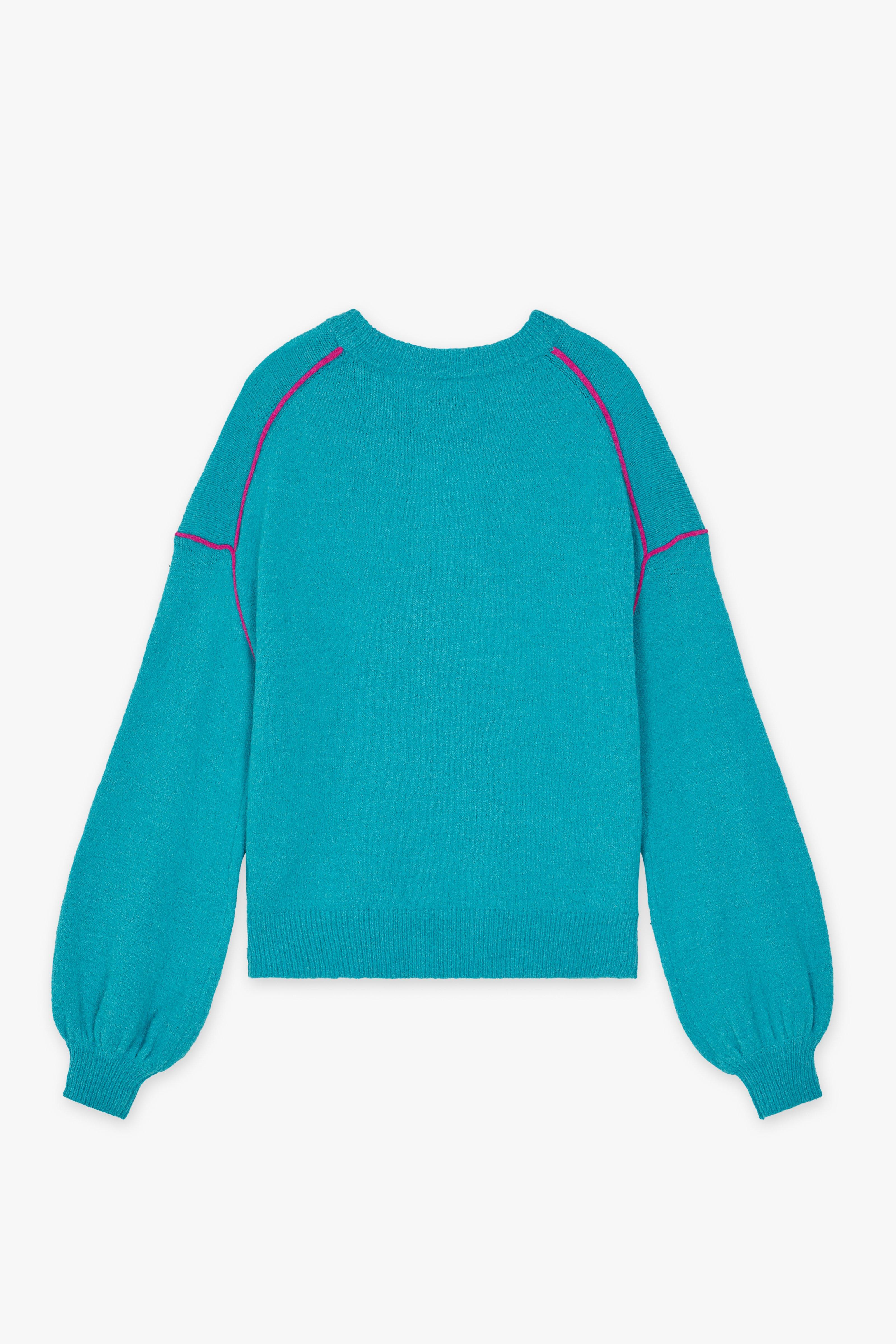 CKS Dames - PRELU - pullover - light blue