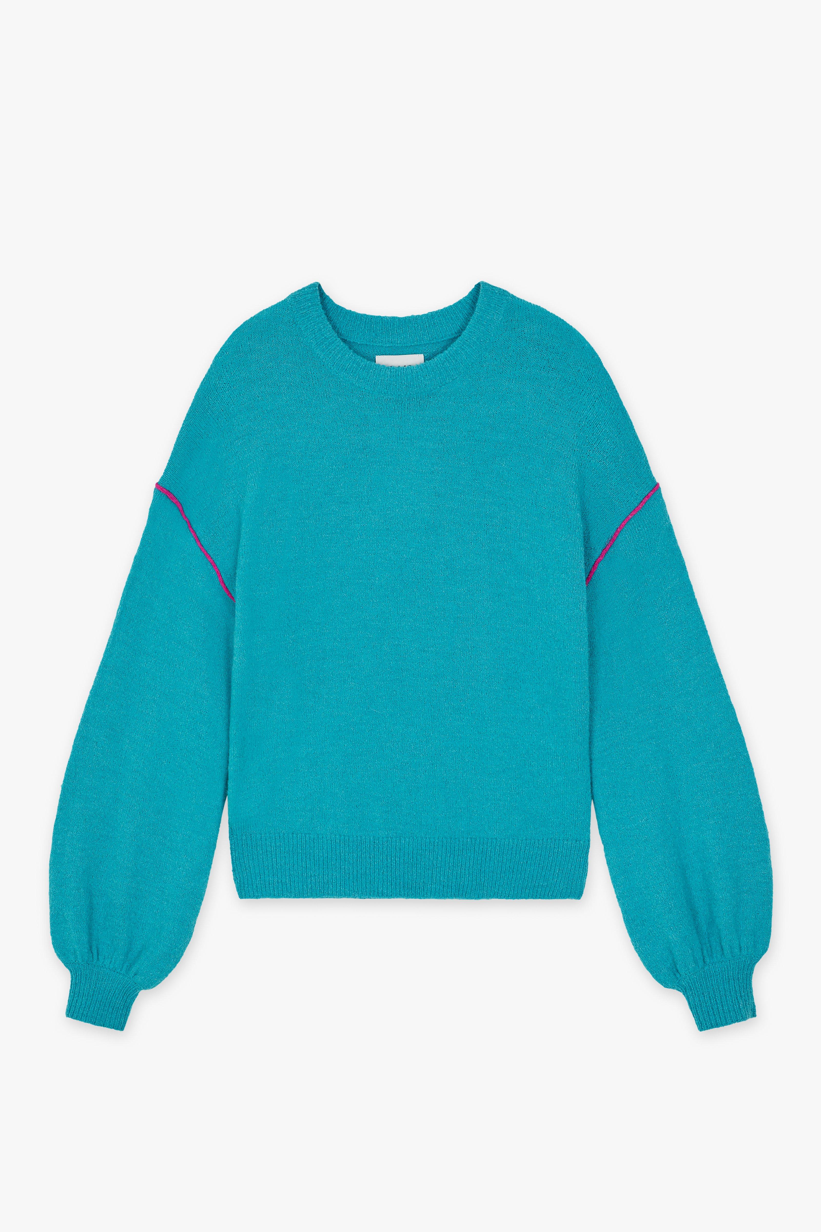 CKS Dames - PRELU - pullover - light blue