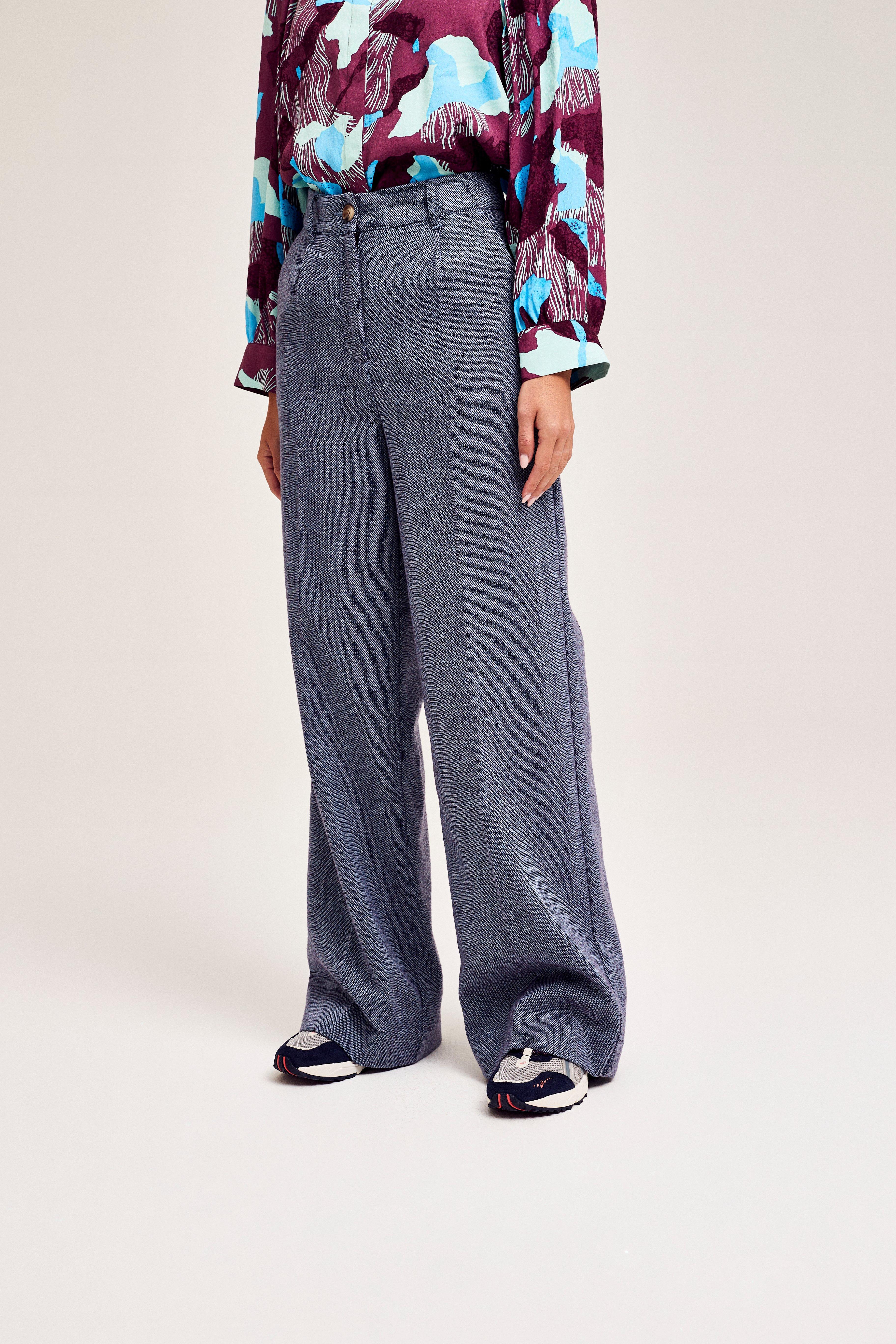 CKS Dames - RODA - long trouser - blue