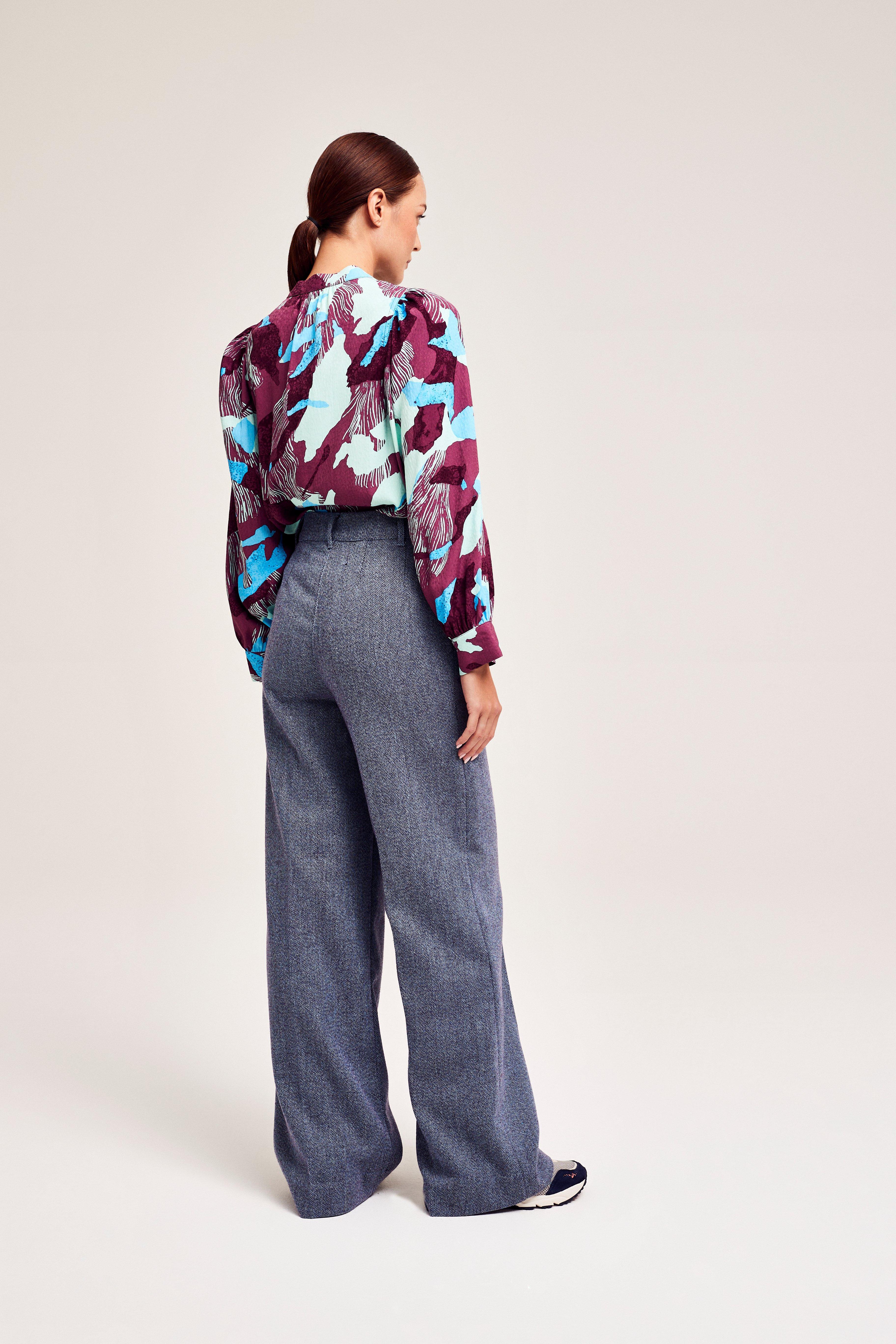 CKS Dames - RODA - long trouser - blue