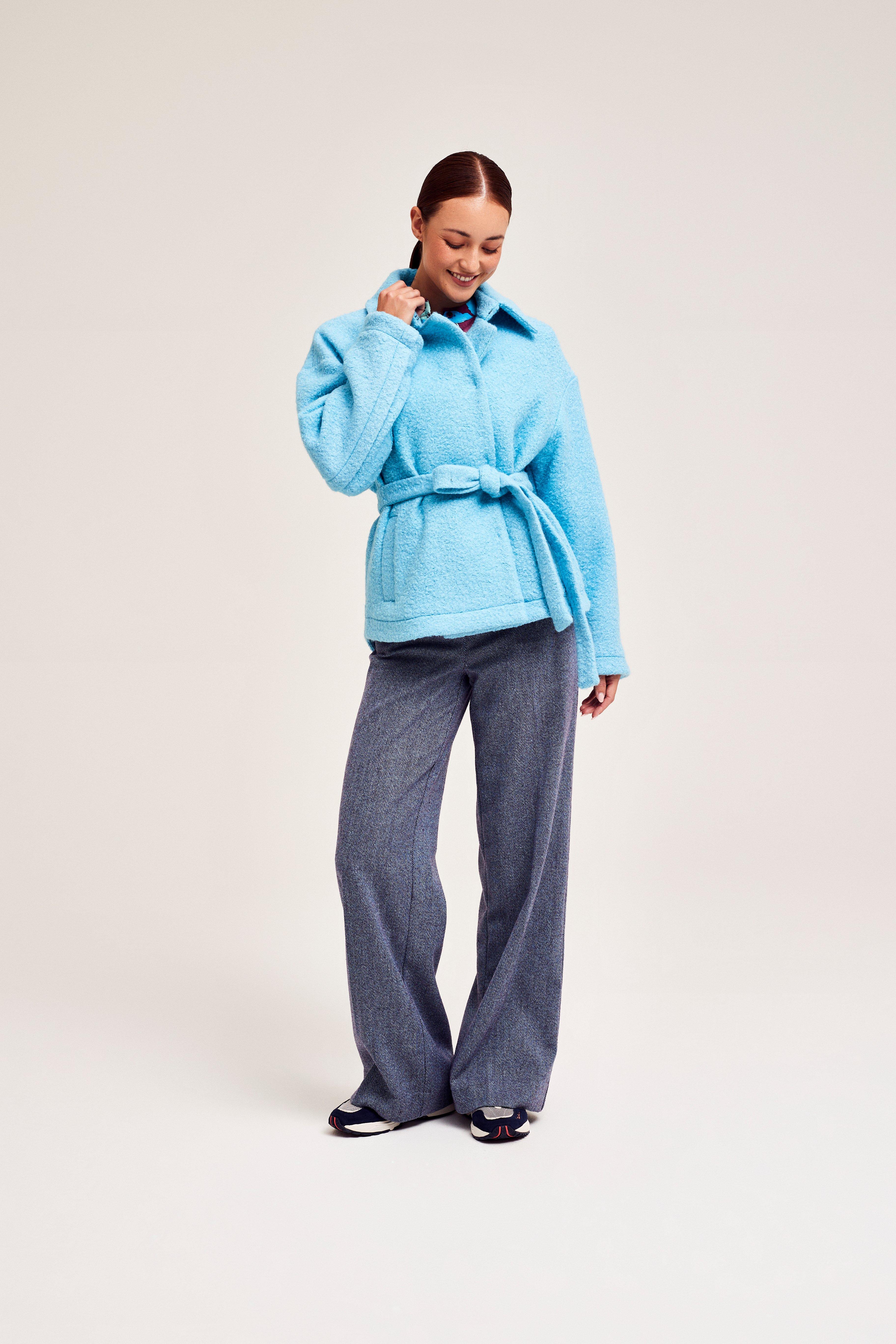 CKS Dames - RODA - long trouser - blue