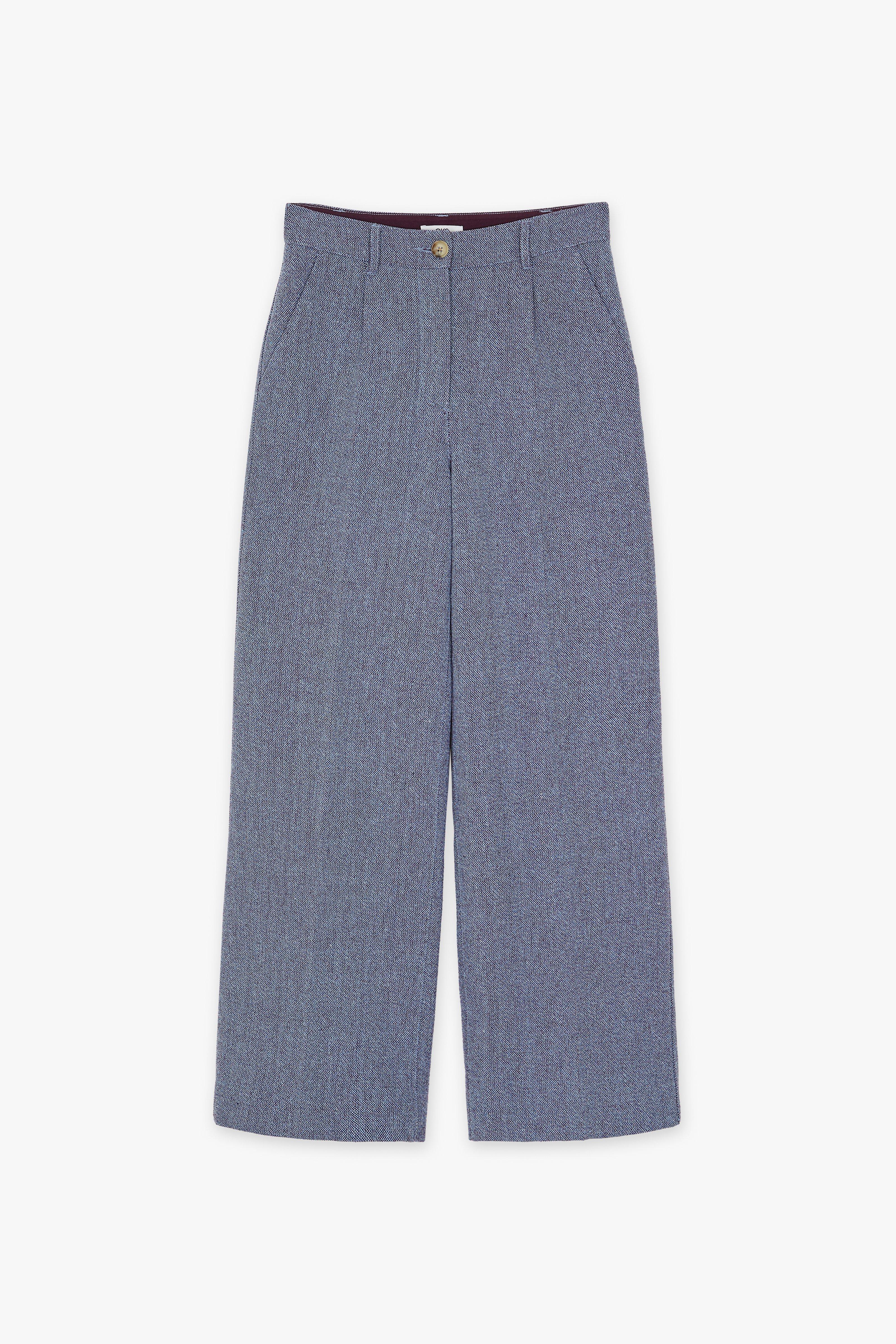 CKS Dames - RODA - long trouser - blue