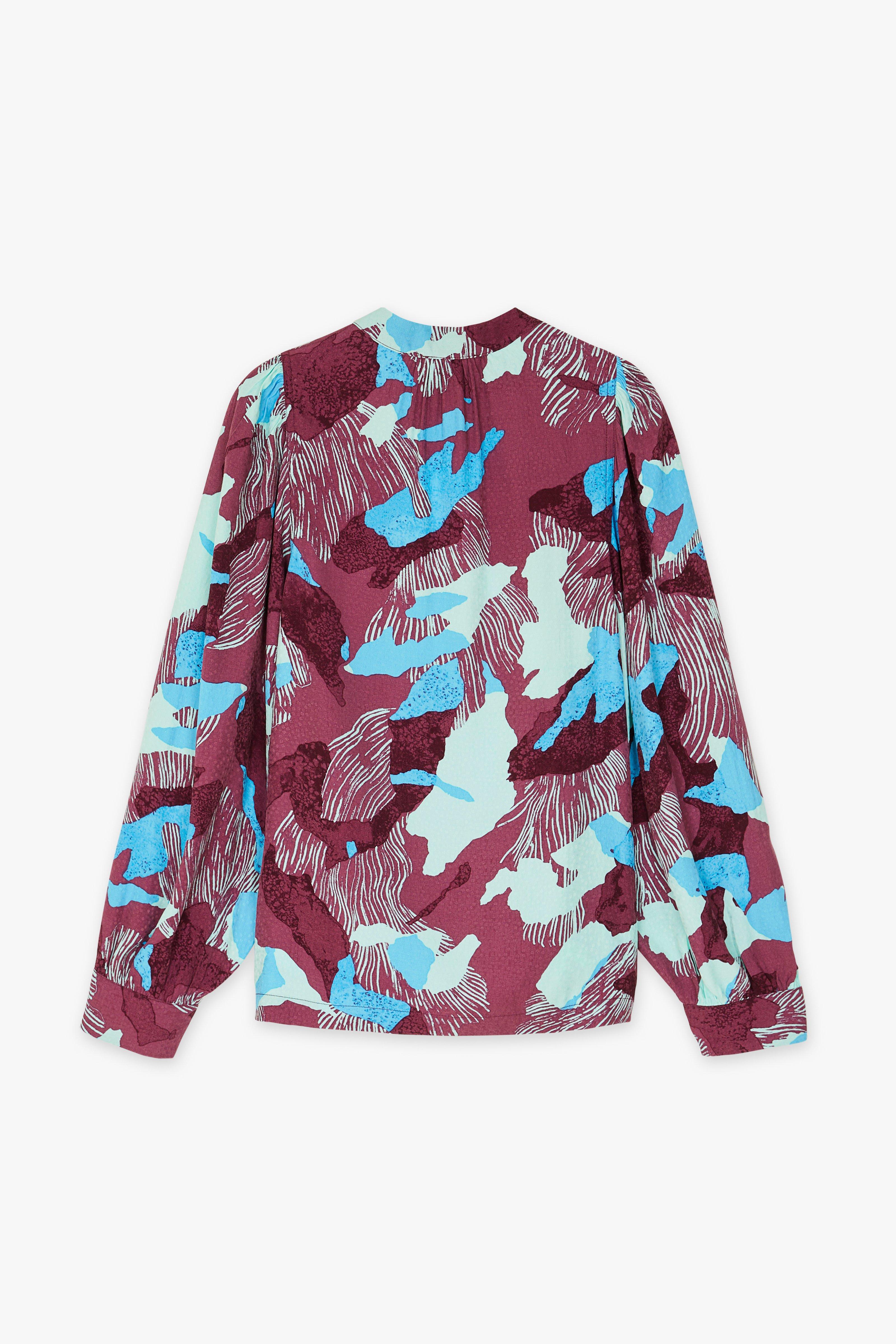 CKS Dames - ROSALINE - blouse short sleeves - multicolor