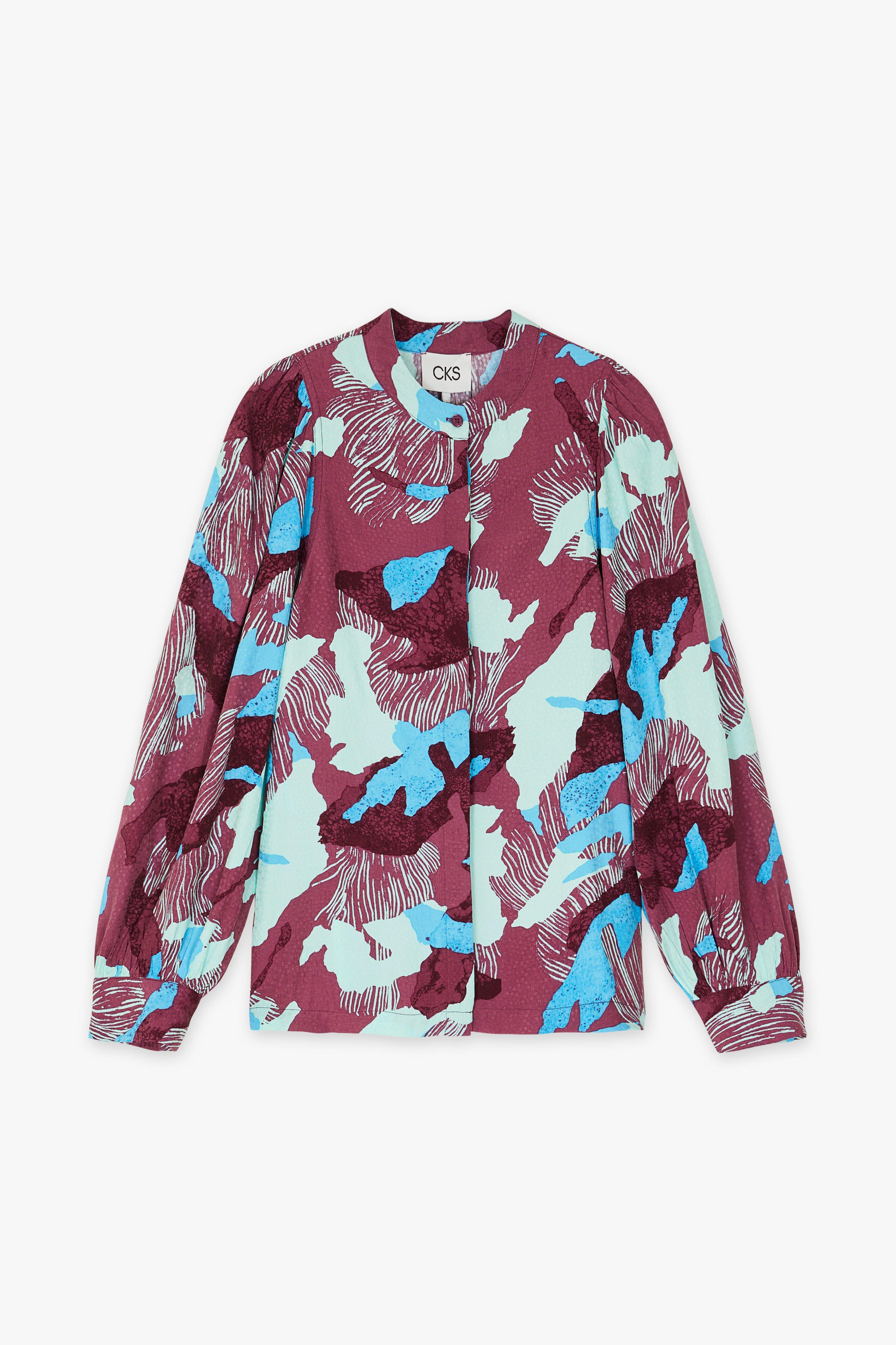 CKS Dames - ROSALINE - blouse korte mouwen - meerkleurig