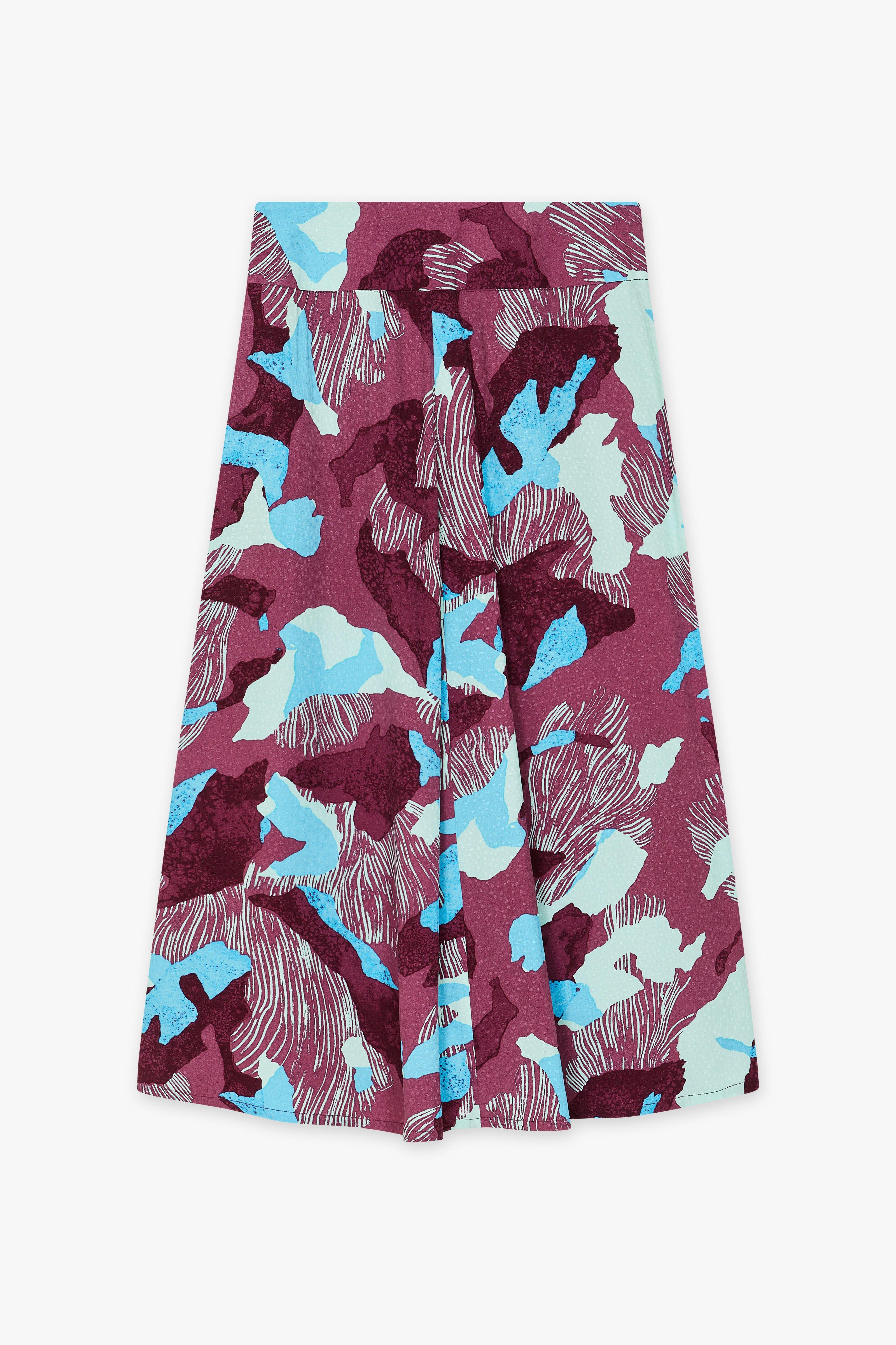 CKS Dames - SAWINA - midi skirt - multicolor