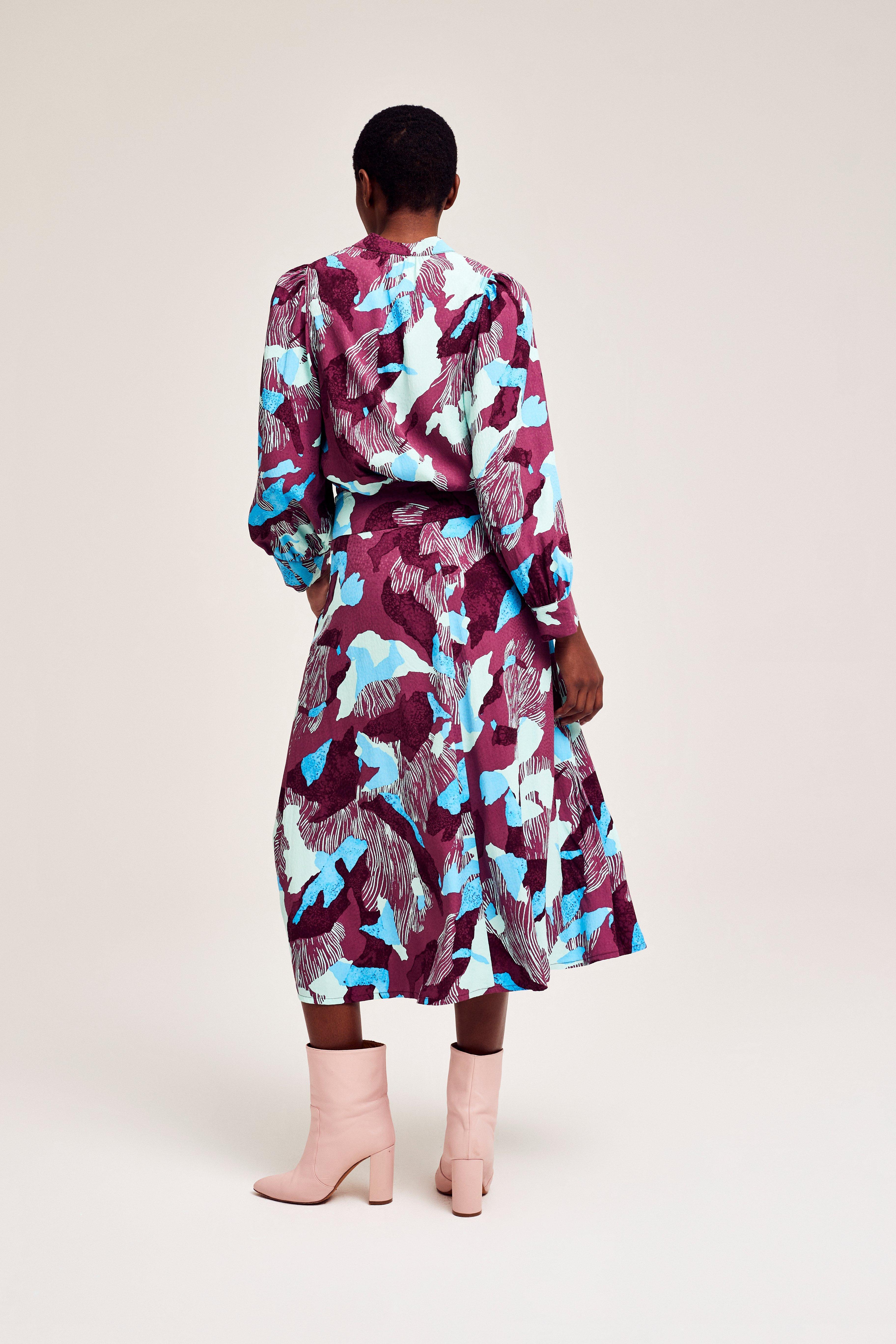 CKS Dames - SAWINA - midi skirt - multicolor