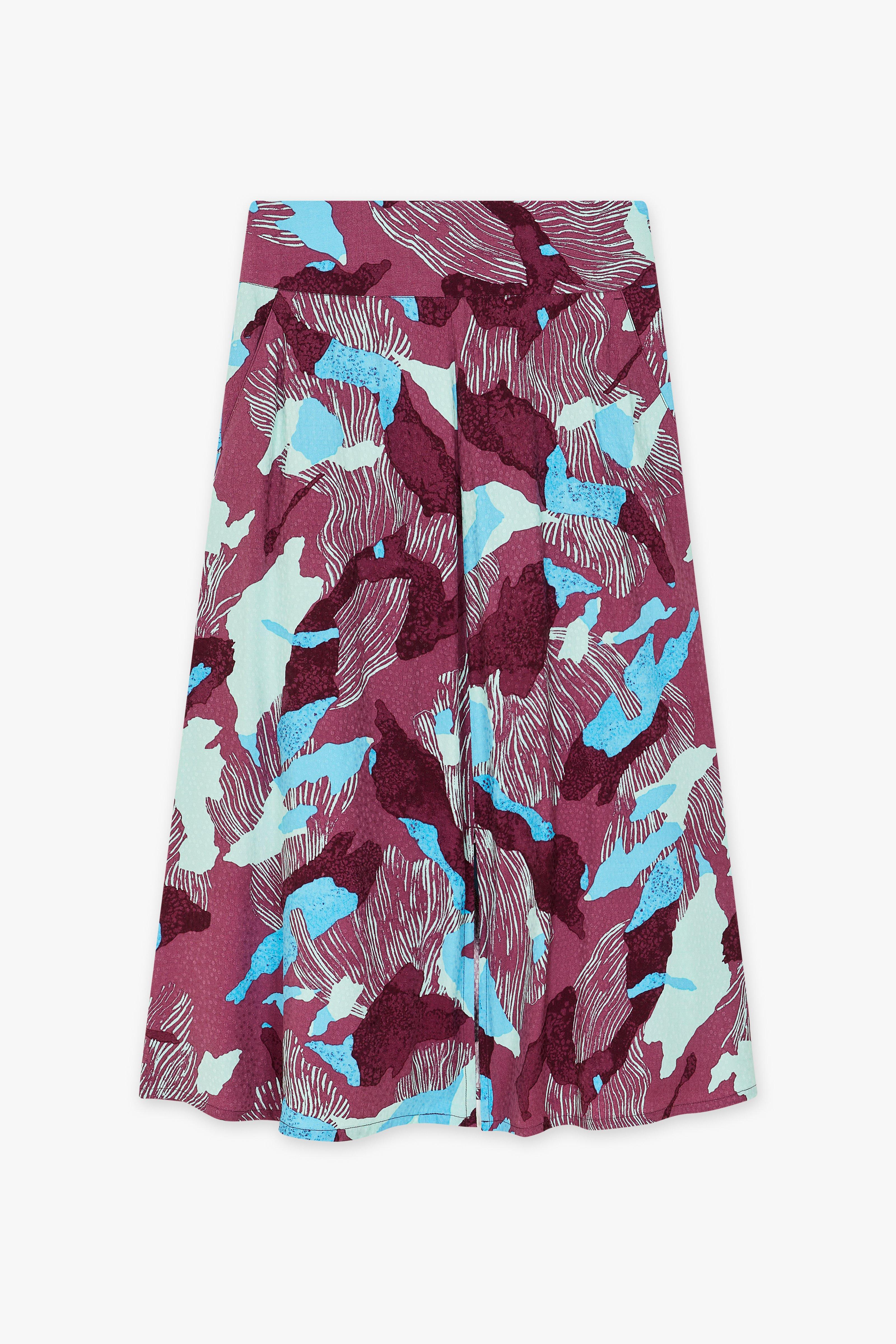 CKS Dames - SAWINA - midi skirt - multicolor