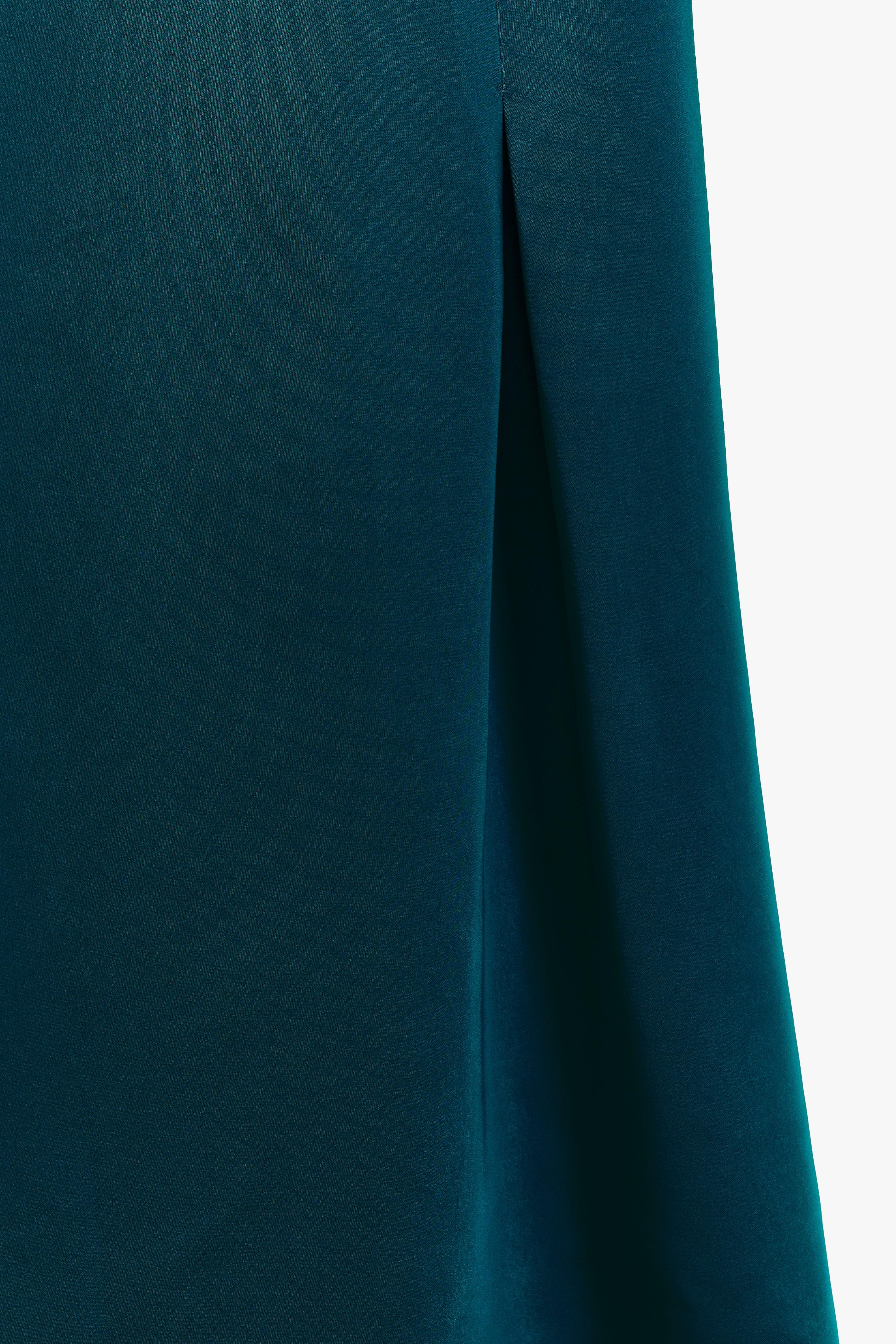 CKS Dames - SKIN - midi skirt - dark blue