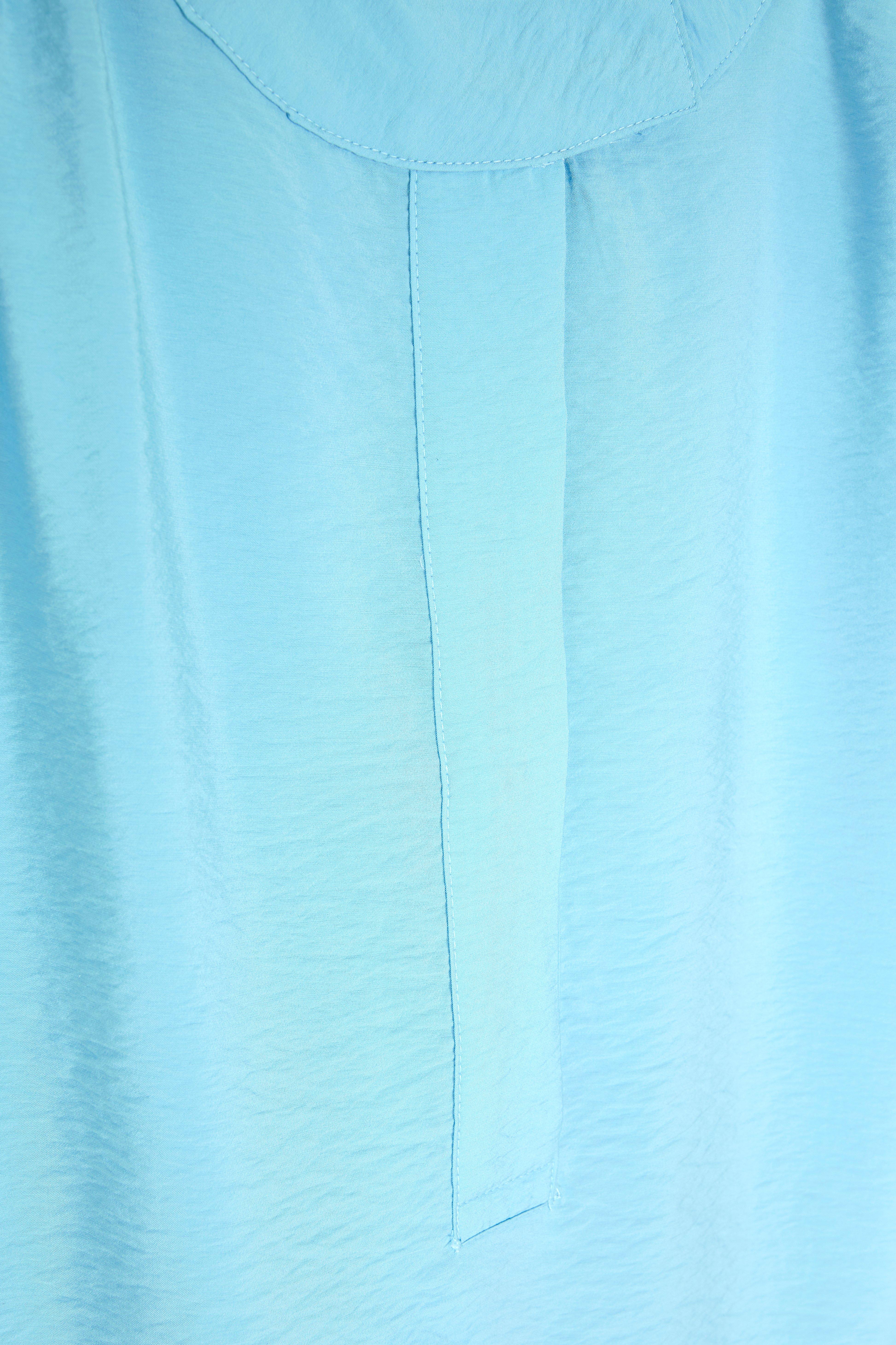 CKS Dames - LAREDINO - Bluse Lange Ärmel - Hellblau