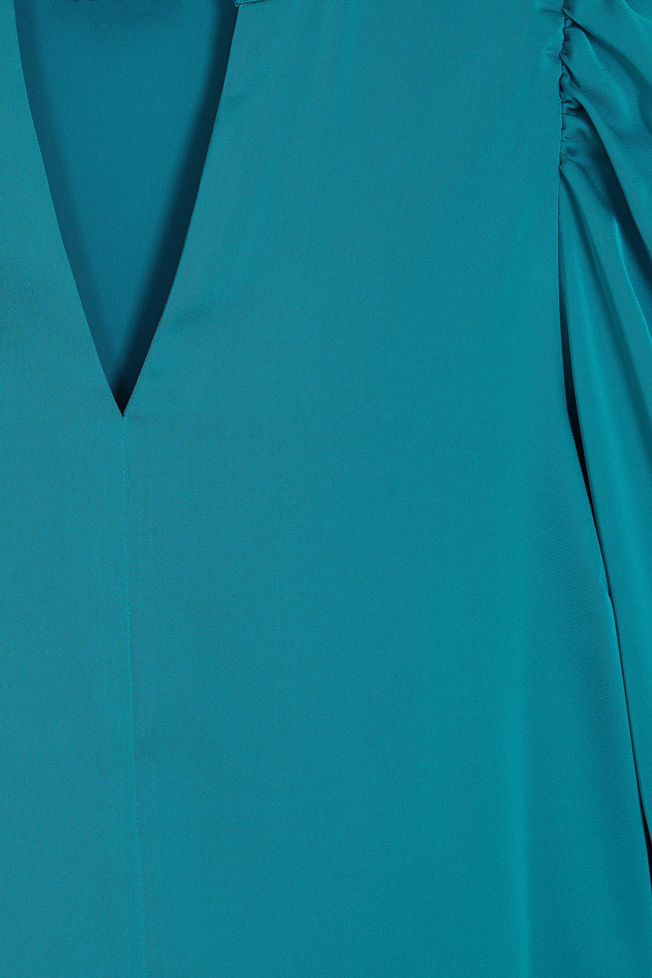 CKS Dames - BULANI - blouse korte mouwen - felblauw