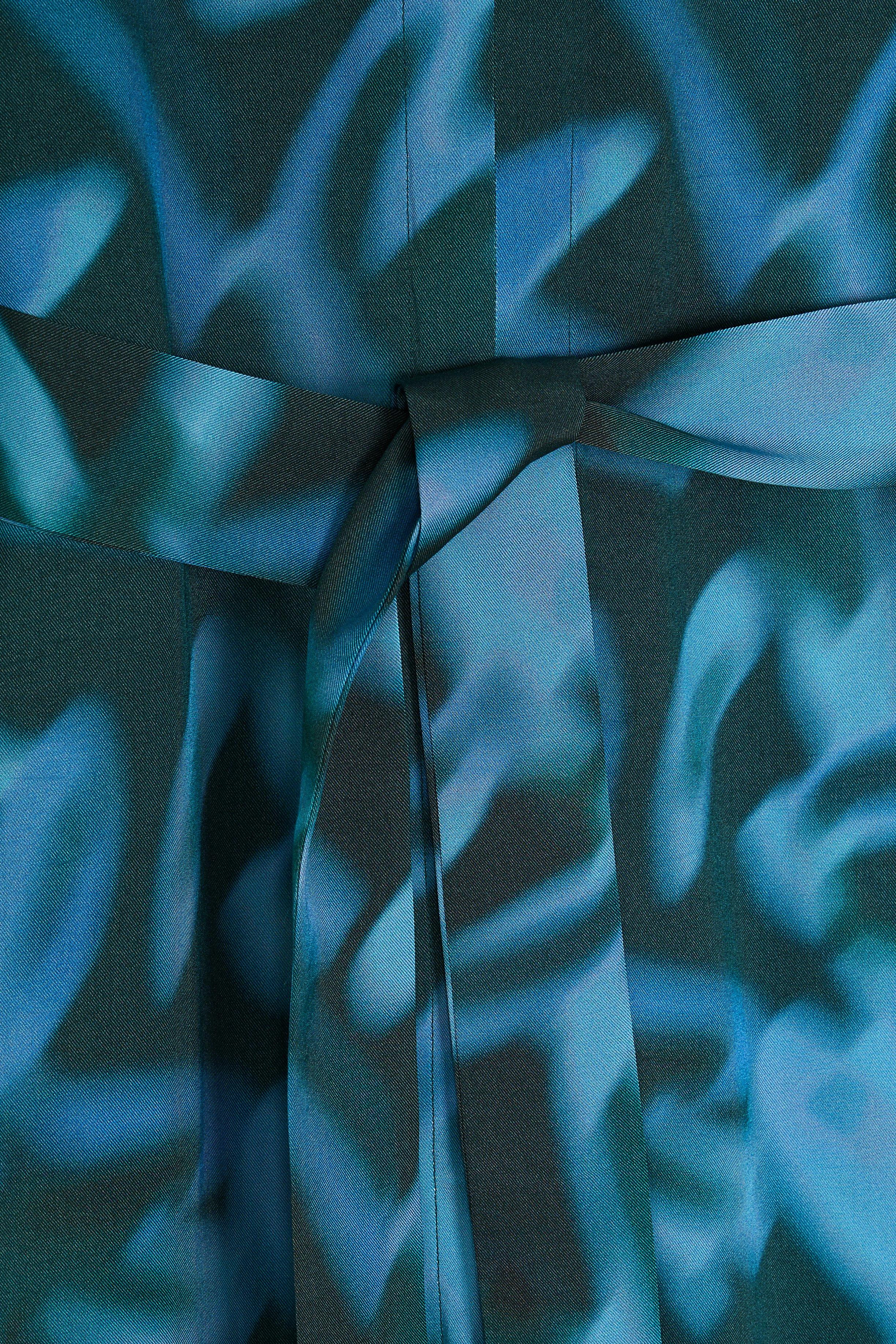CKS Dames - DEMI - robe midi - bleu foncé