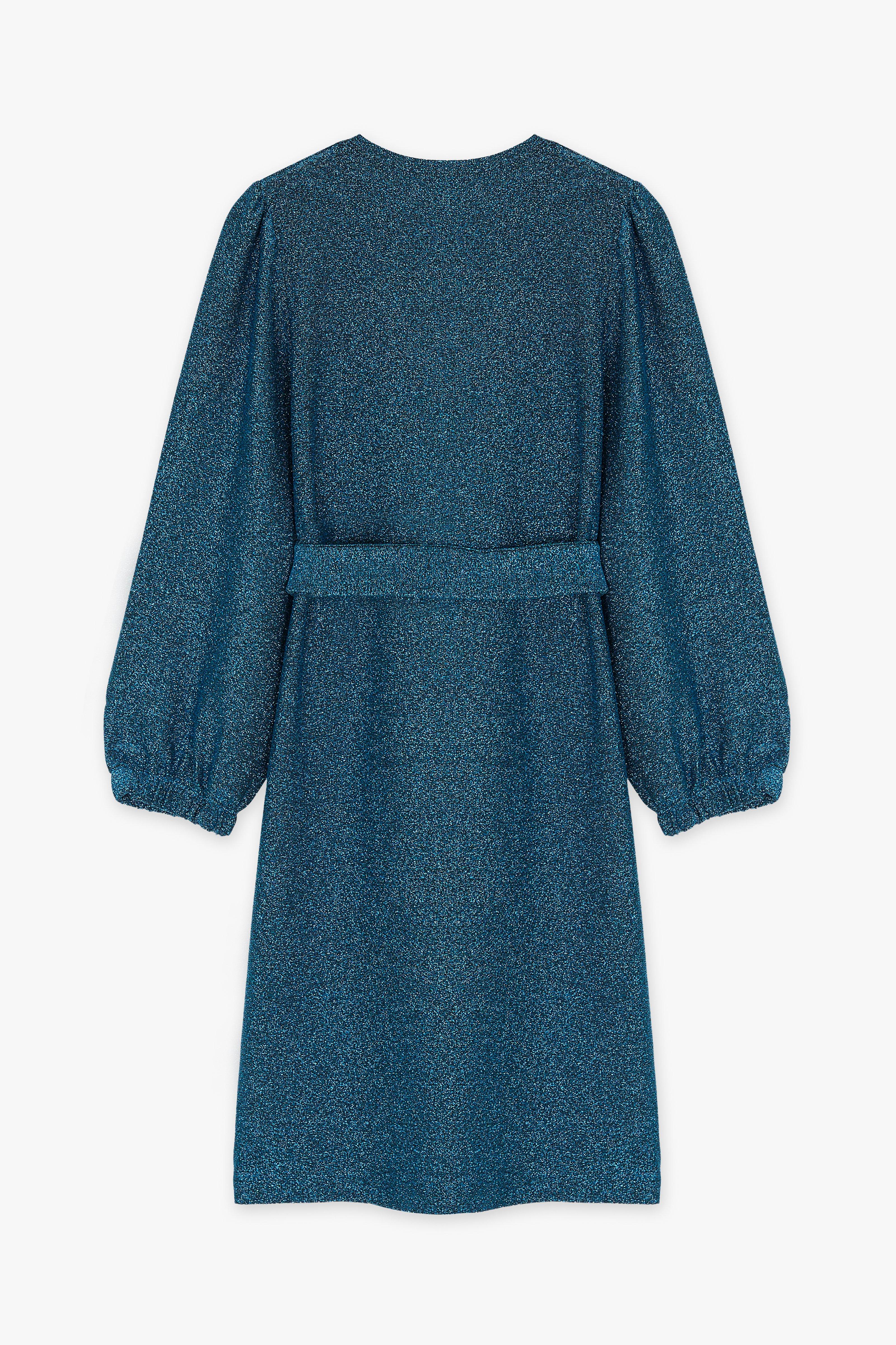 CKS Dames - DIVAZZA - short dress - vivid blue