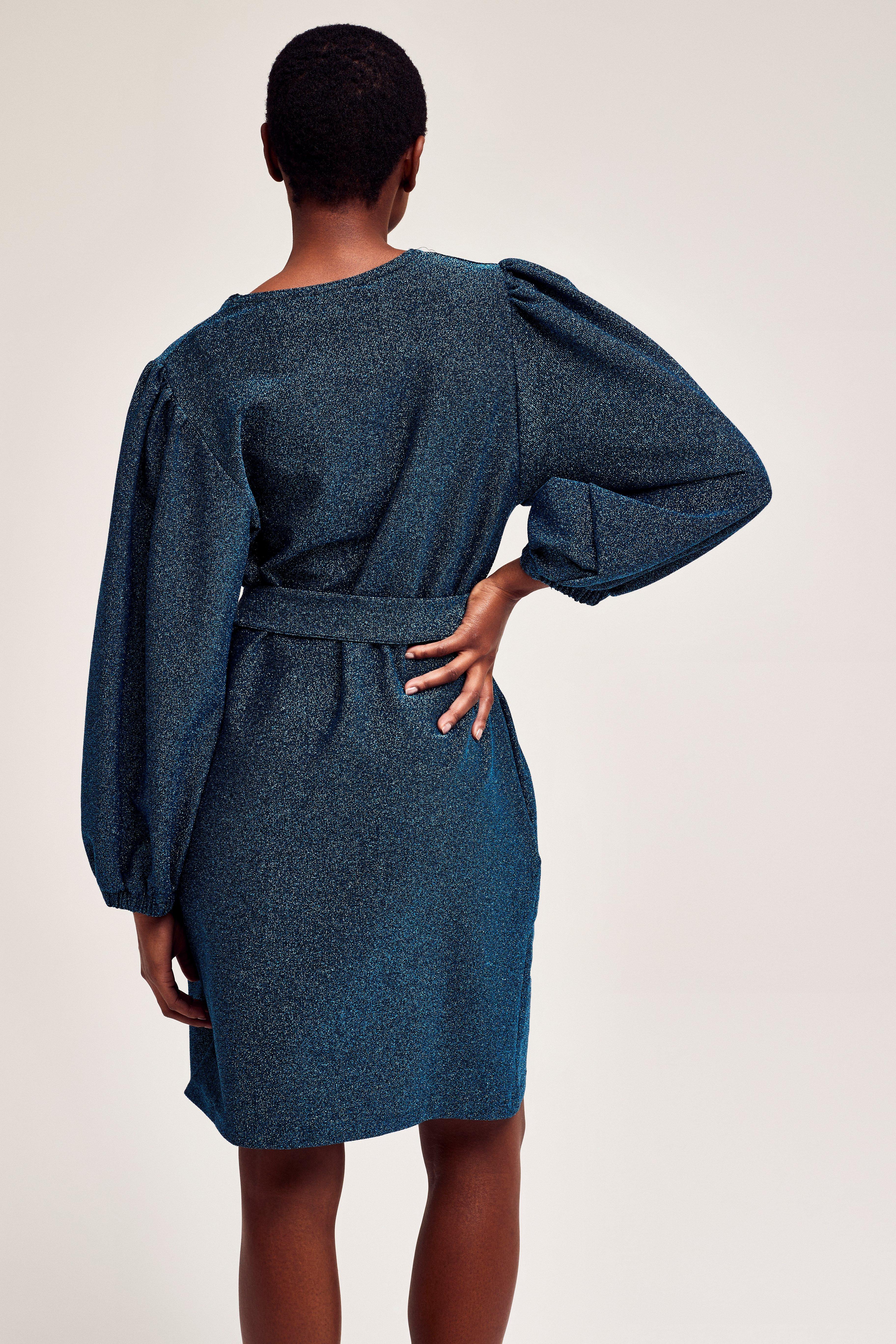 CKS Dames - DIVAZZA - short dress - vivid blue