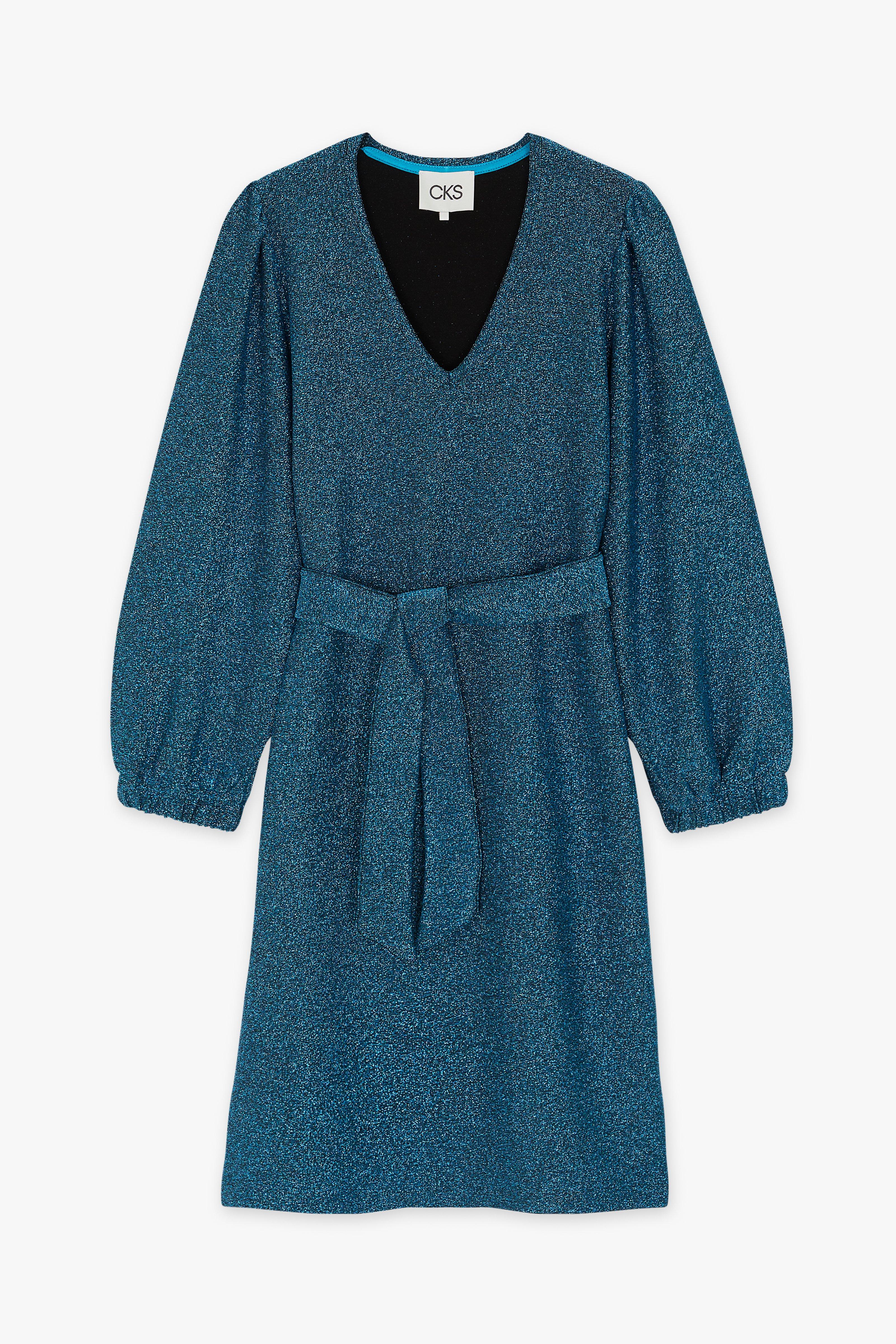 CKS Dames - DIVAZZA - robe courte - bleu vif