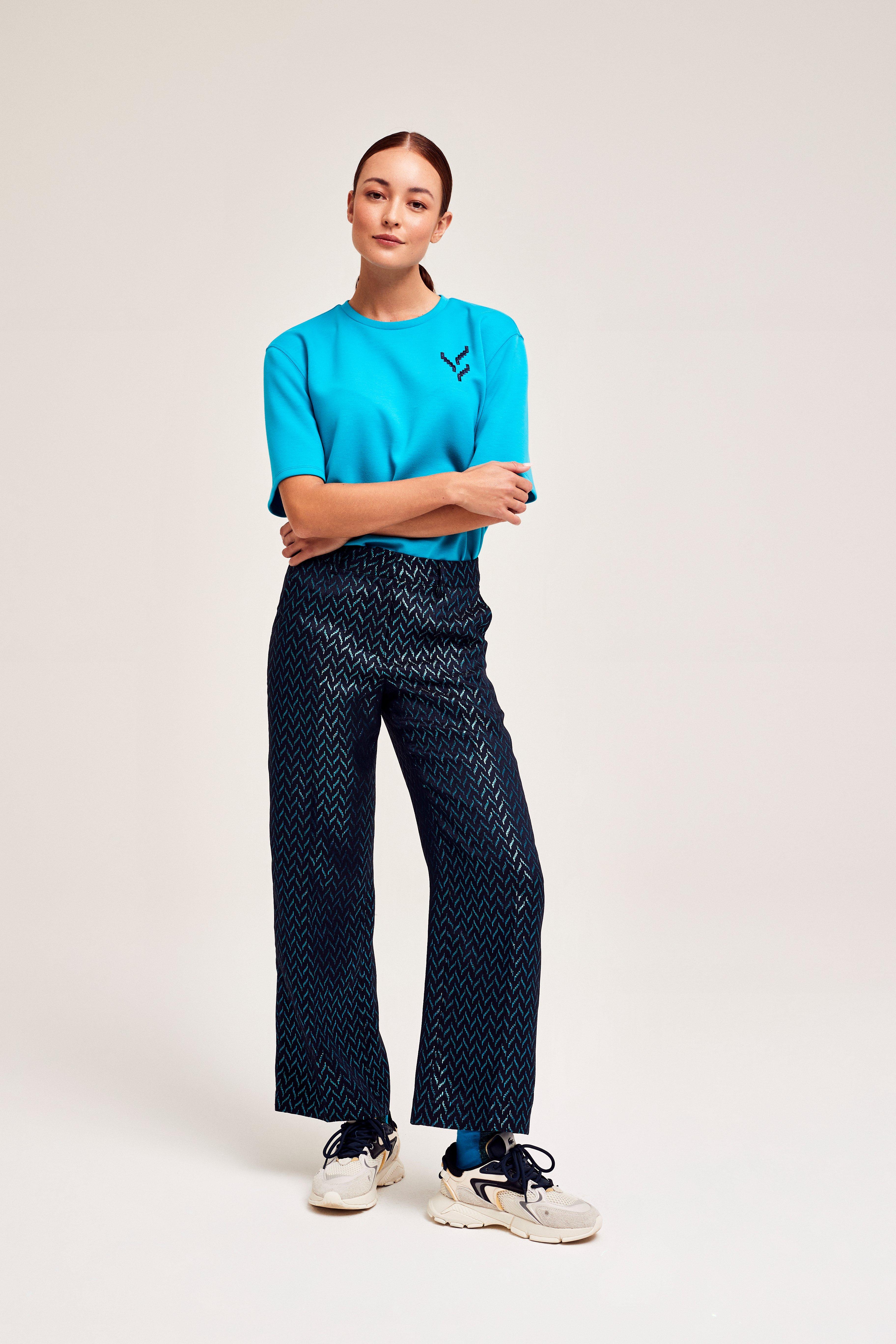 CKS Dames - TAHTI - Ankle-Hose - Blau