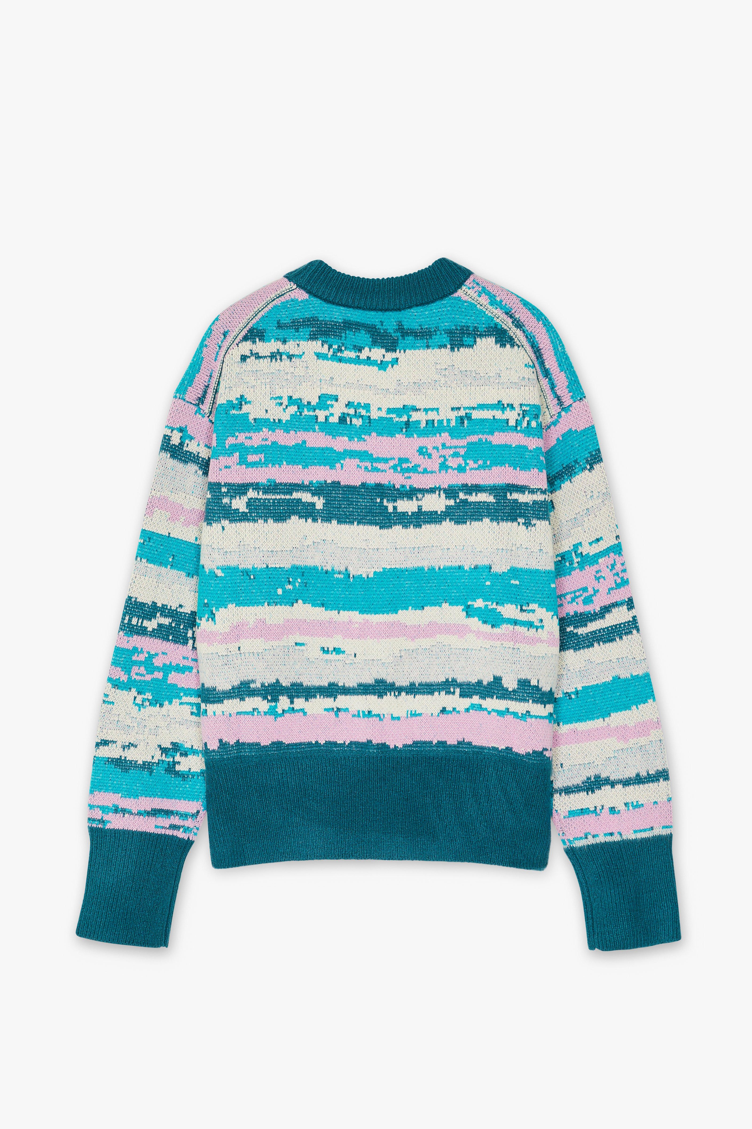 CKS Dames - PASTINAC - pullover - bleu