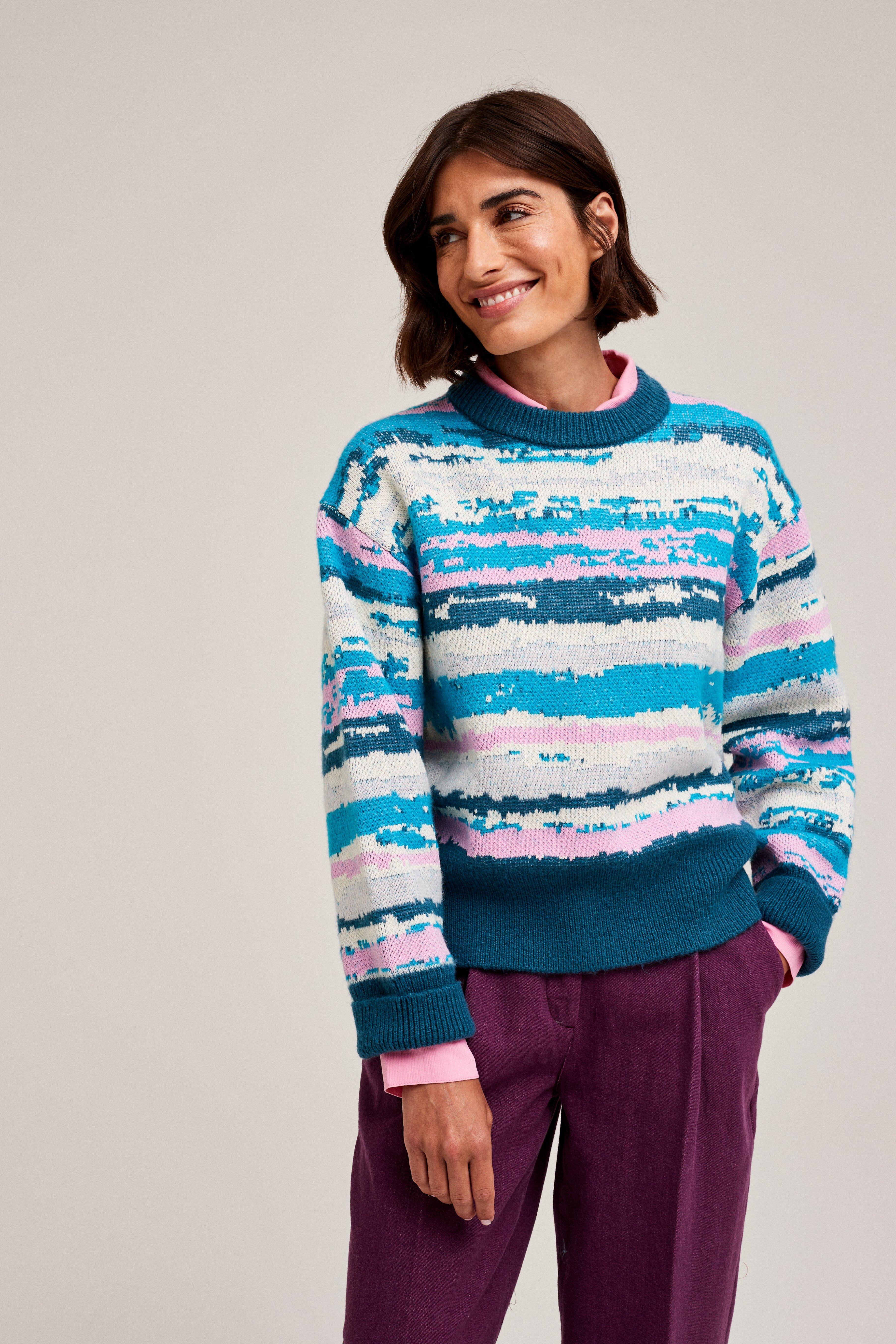 CKS Dames - PASTINAC - pullover - bleu