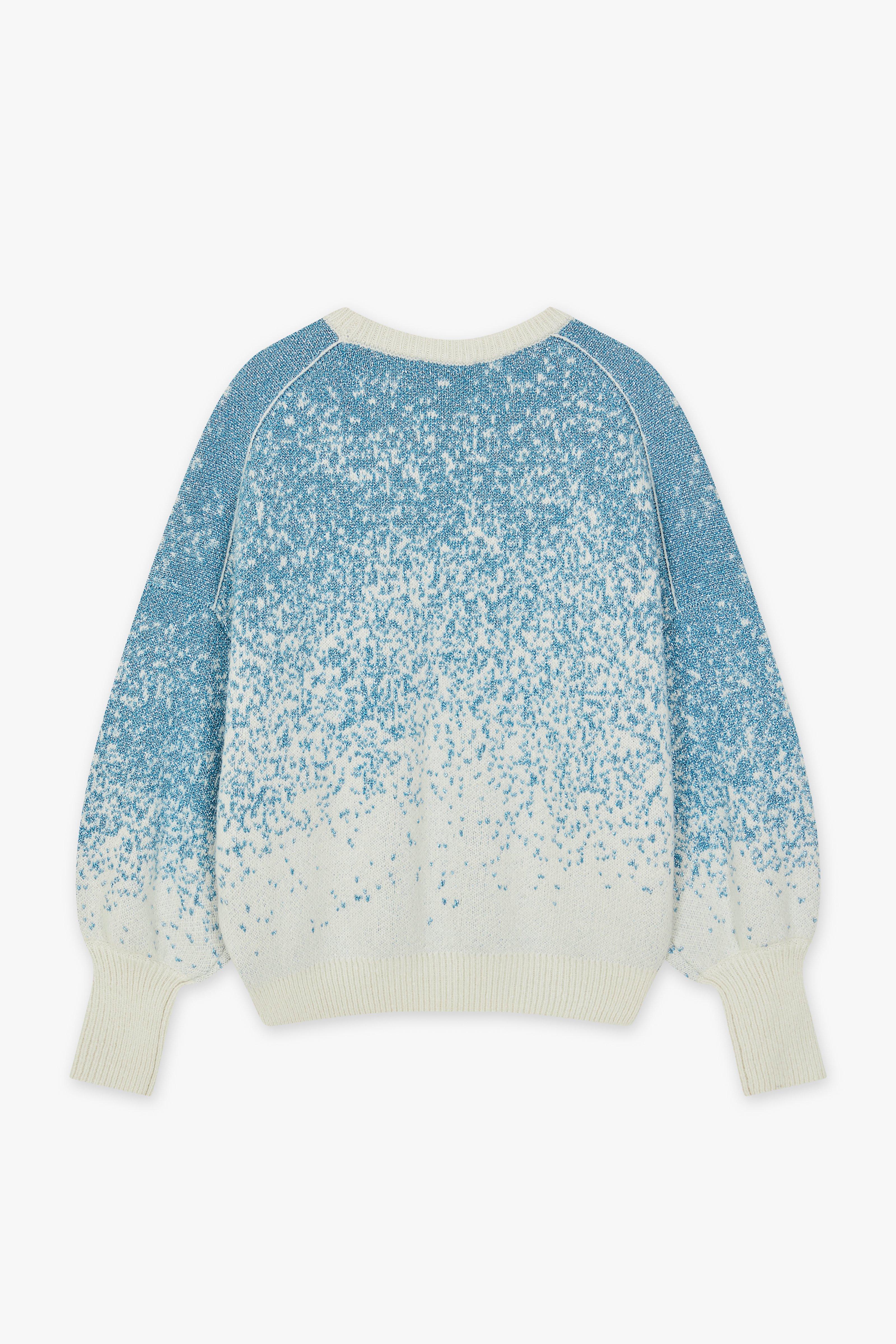 CKS Dames - PERCENT - trui - intens blauw