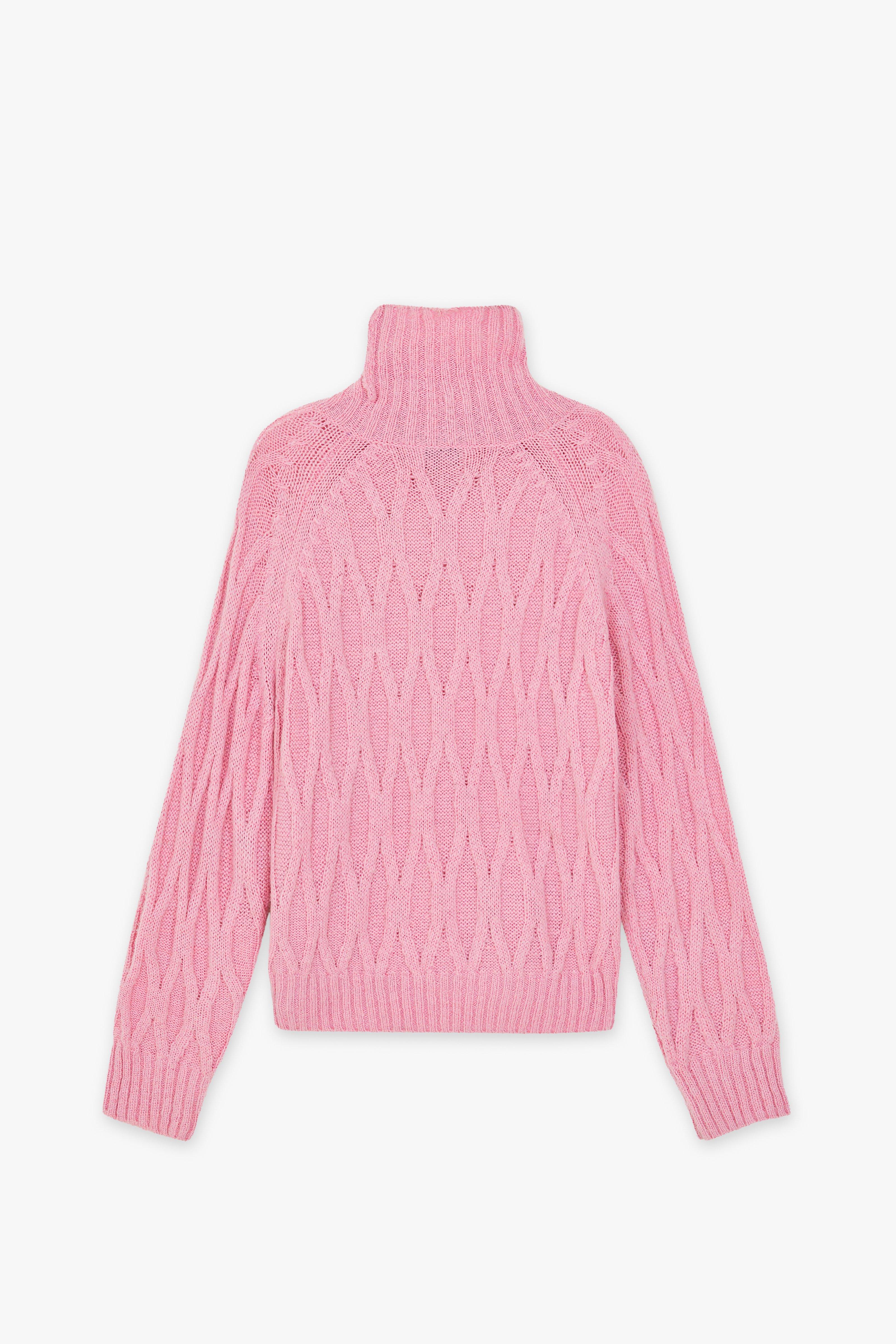 CKS Dames - PIBET - pullover - rose clair