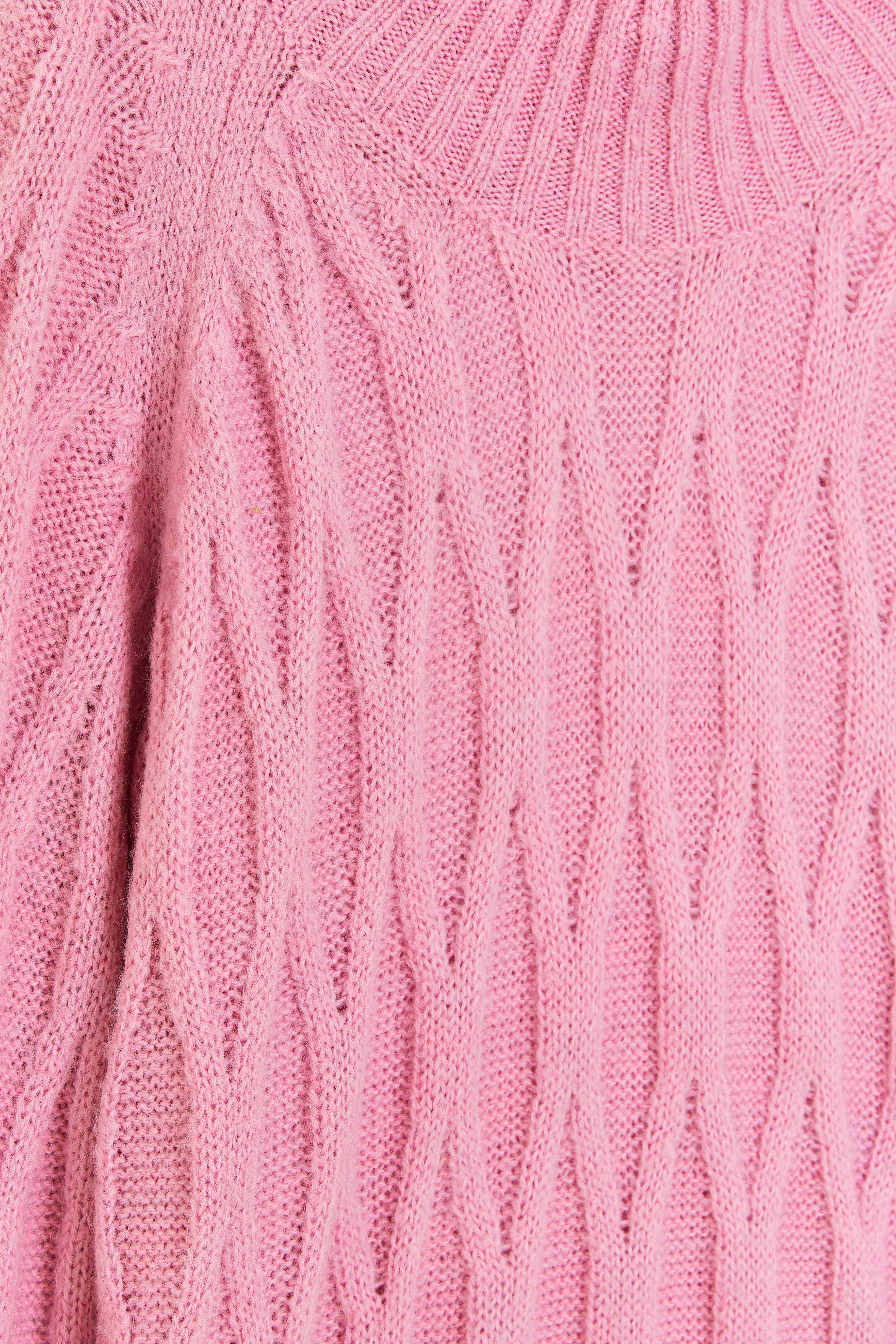 CKS Dames - PIBET - pullover - rose clair