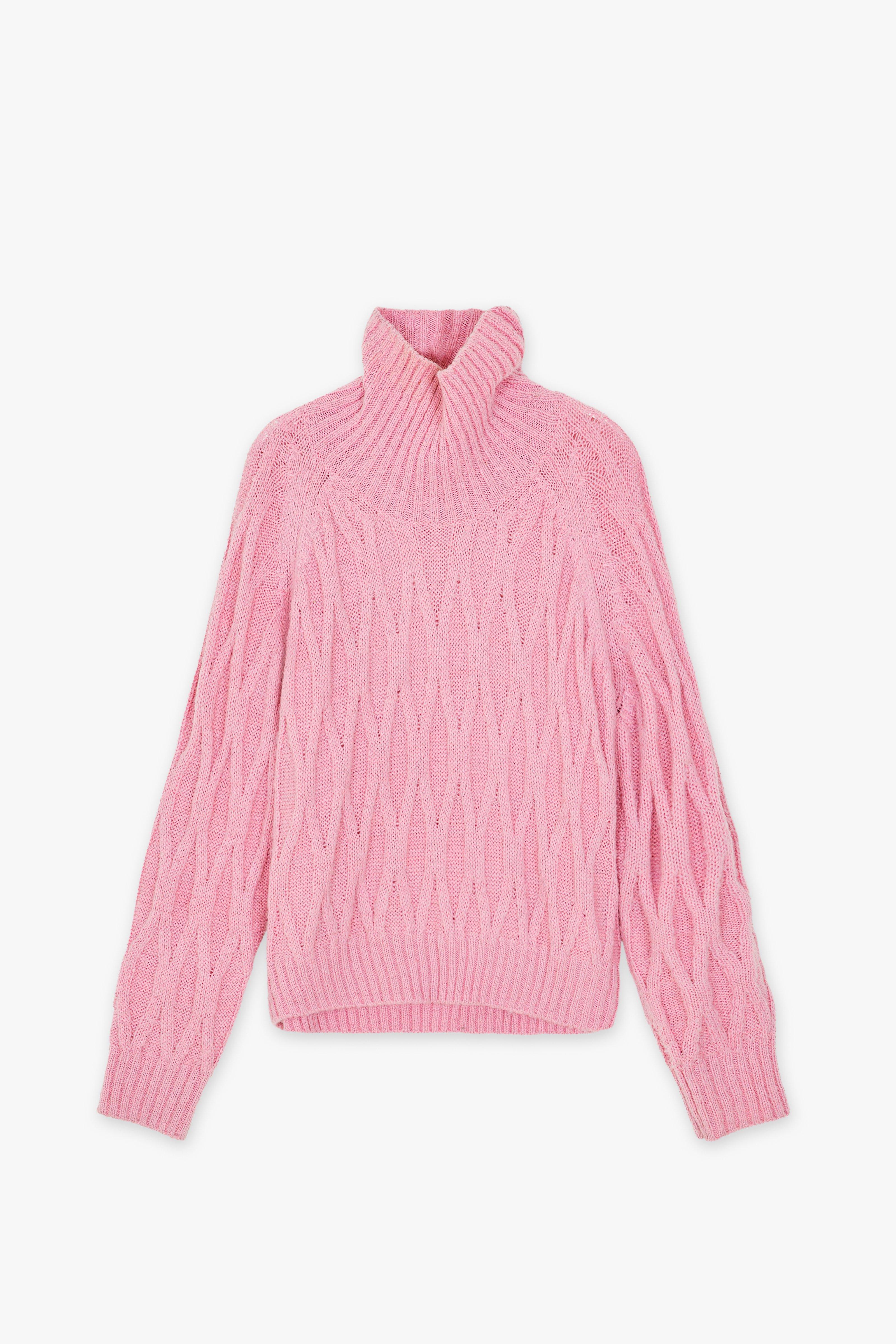 CKS Dames - PIBET - pullover - rose clair