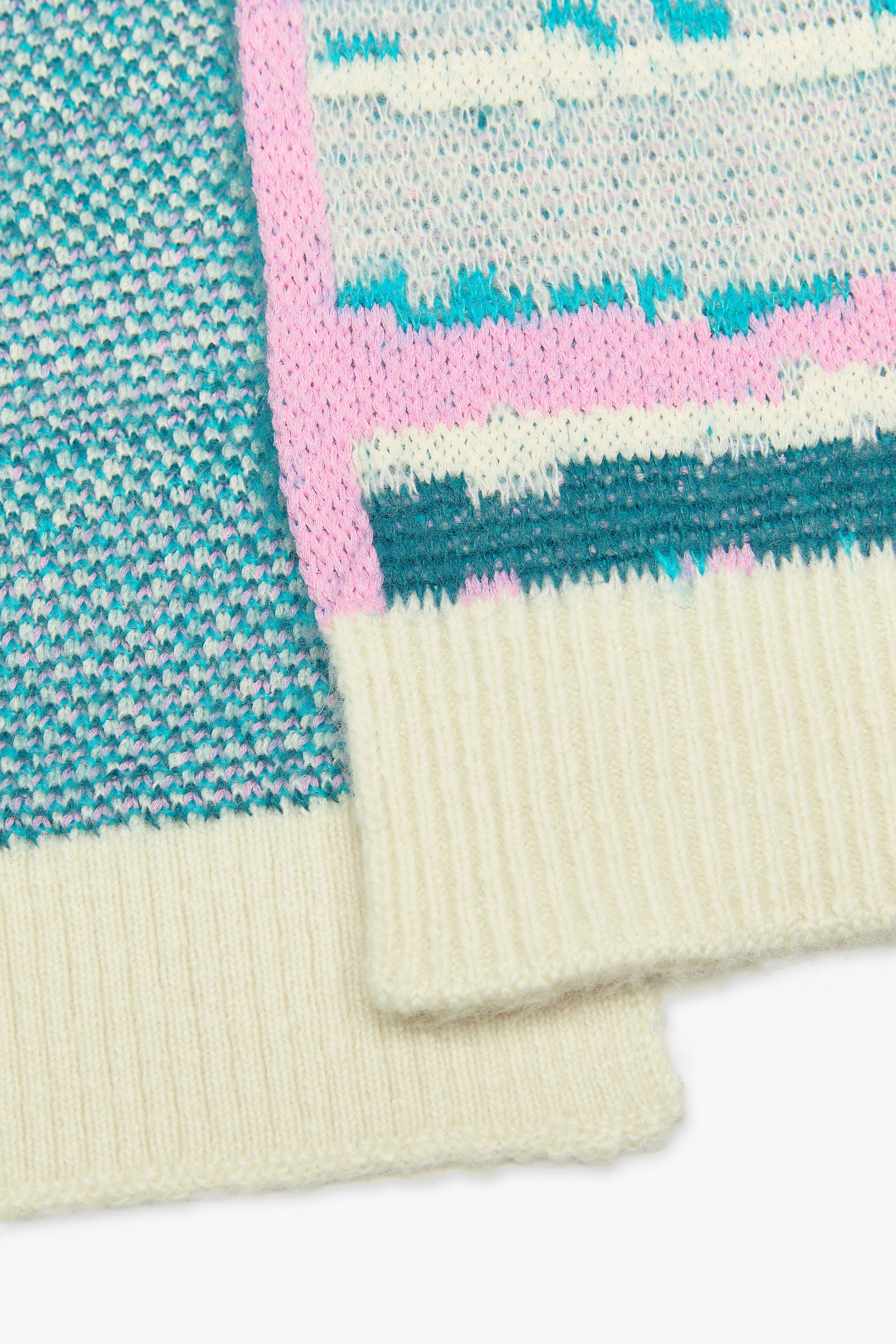 CKS Dames - PLANO - scarf (winter) - blue