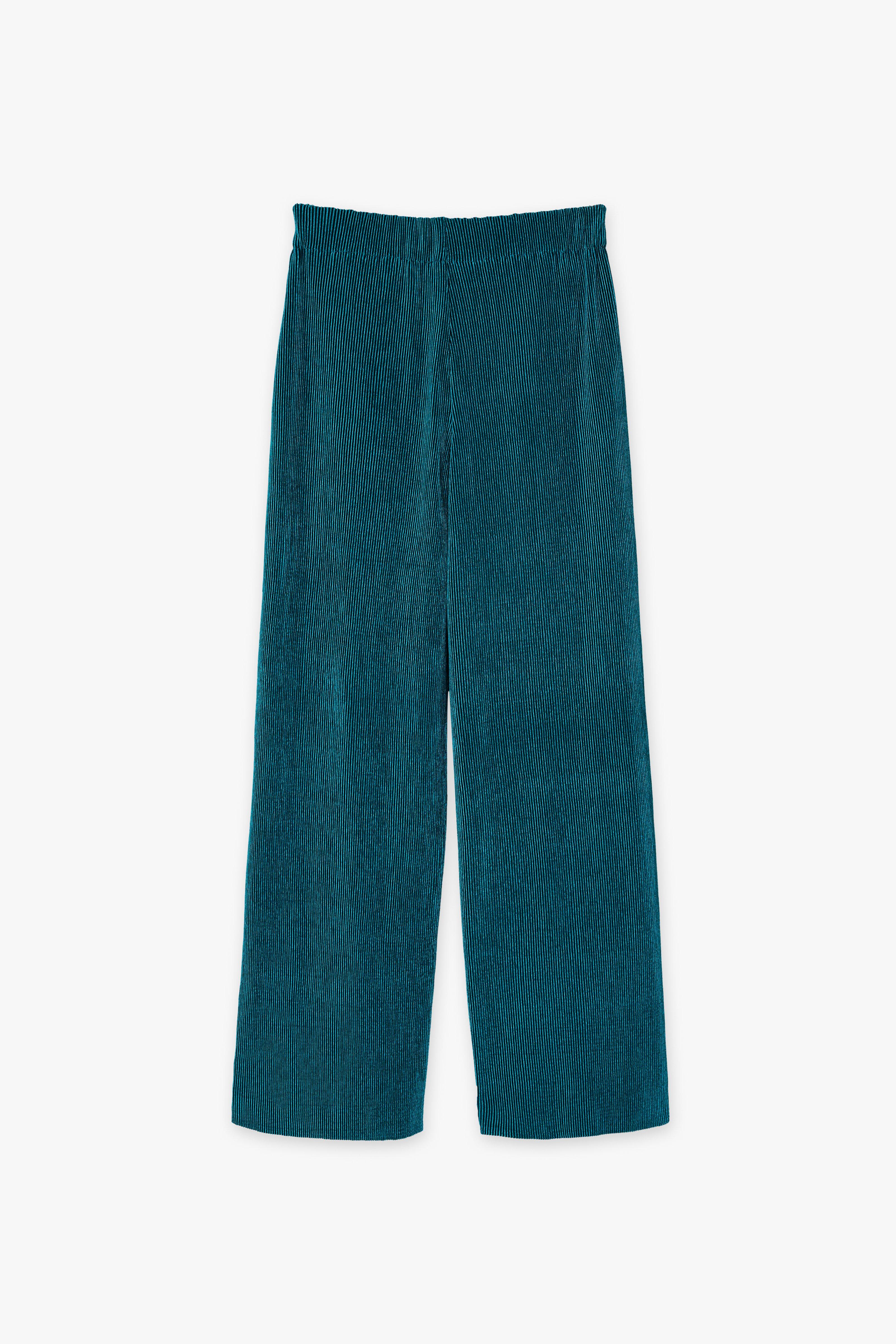 CKS Dames - PLIBI - long trouser - dark blue