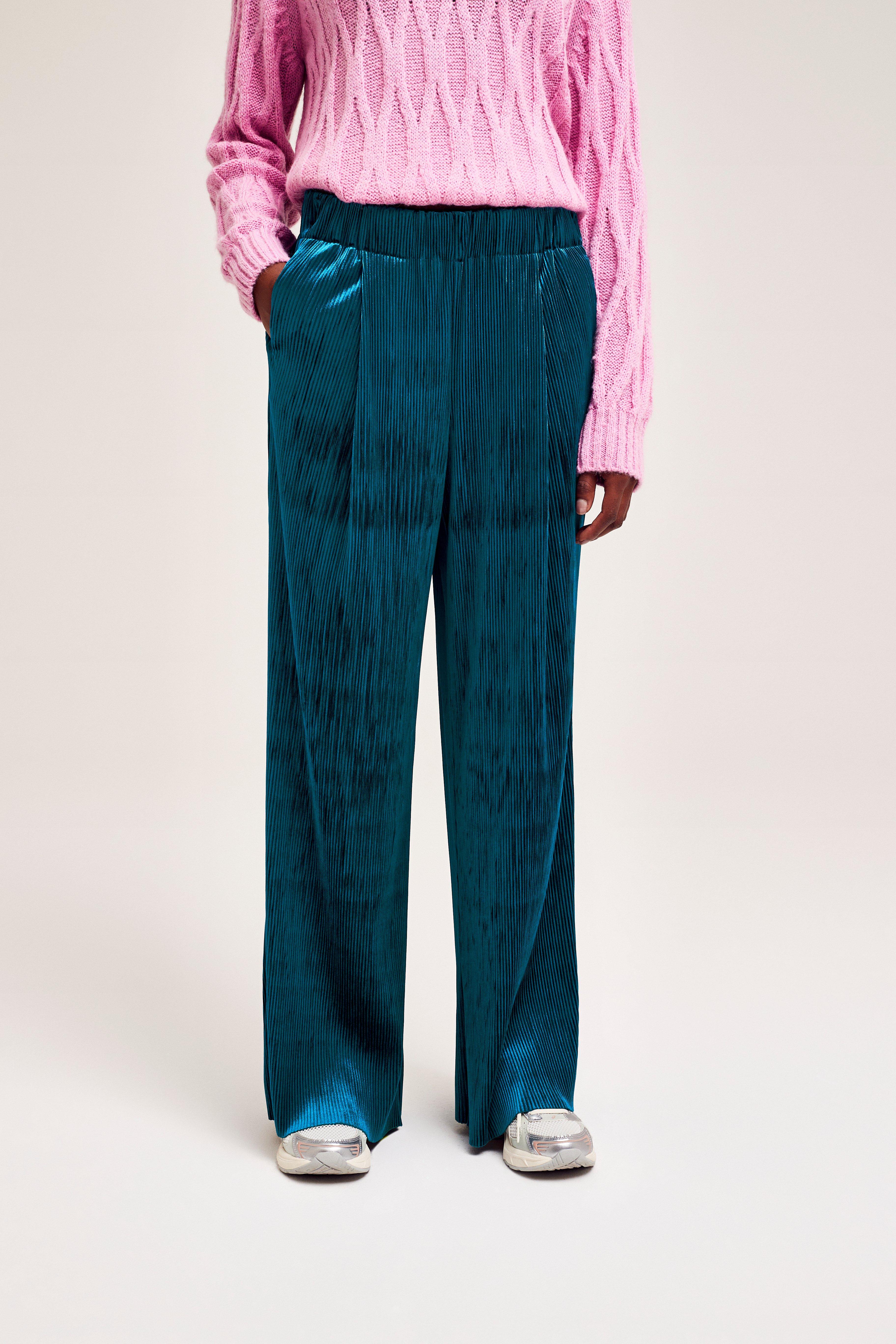 CKS Dames - PLIBI - long trouser - dark blue