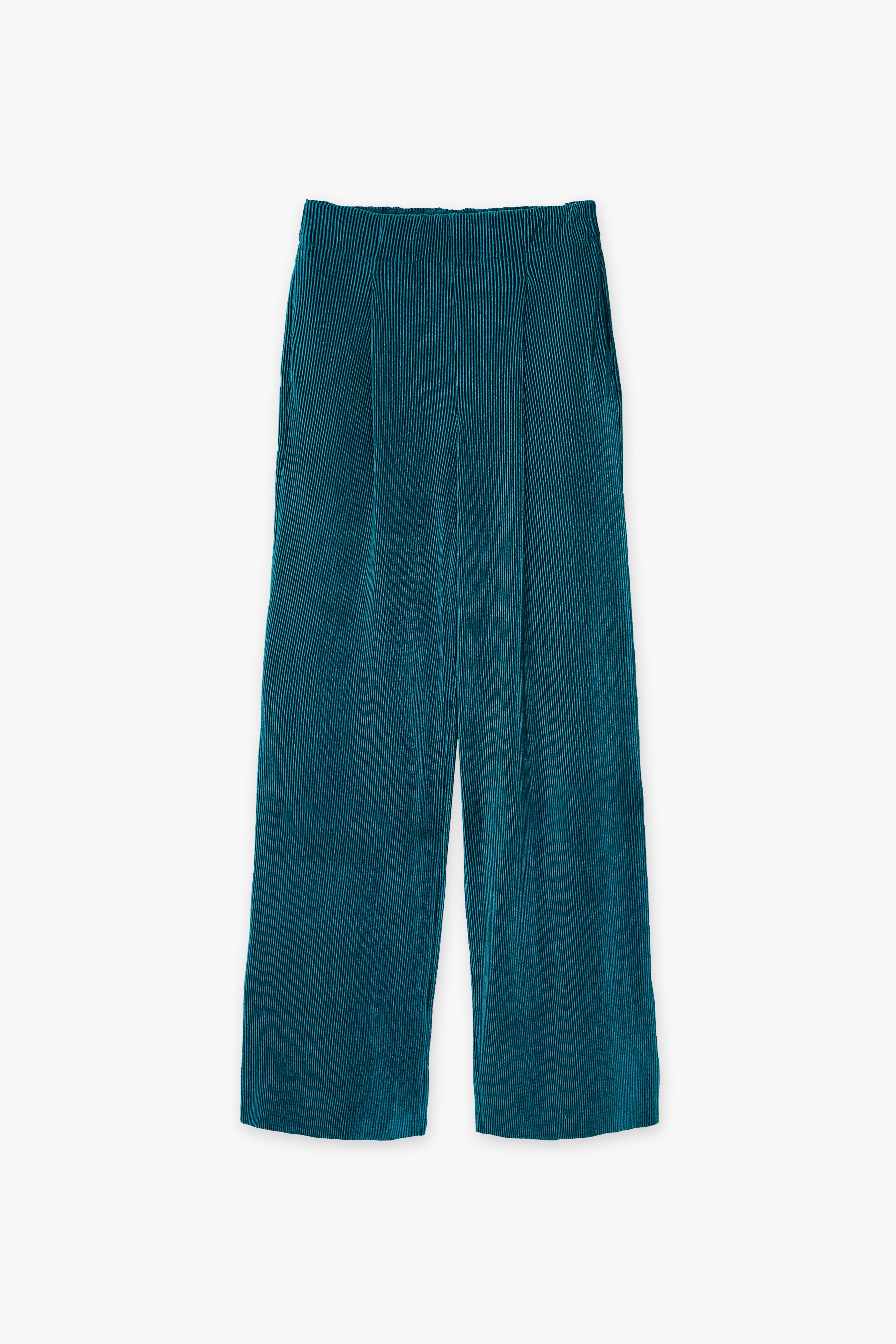 CKS Dames - PLIBI - long trouser - dark blue