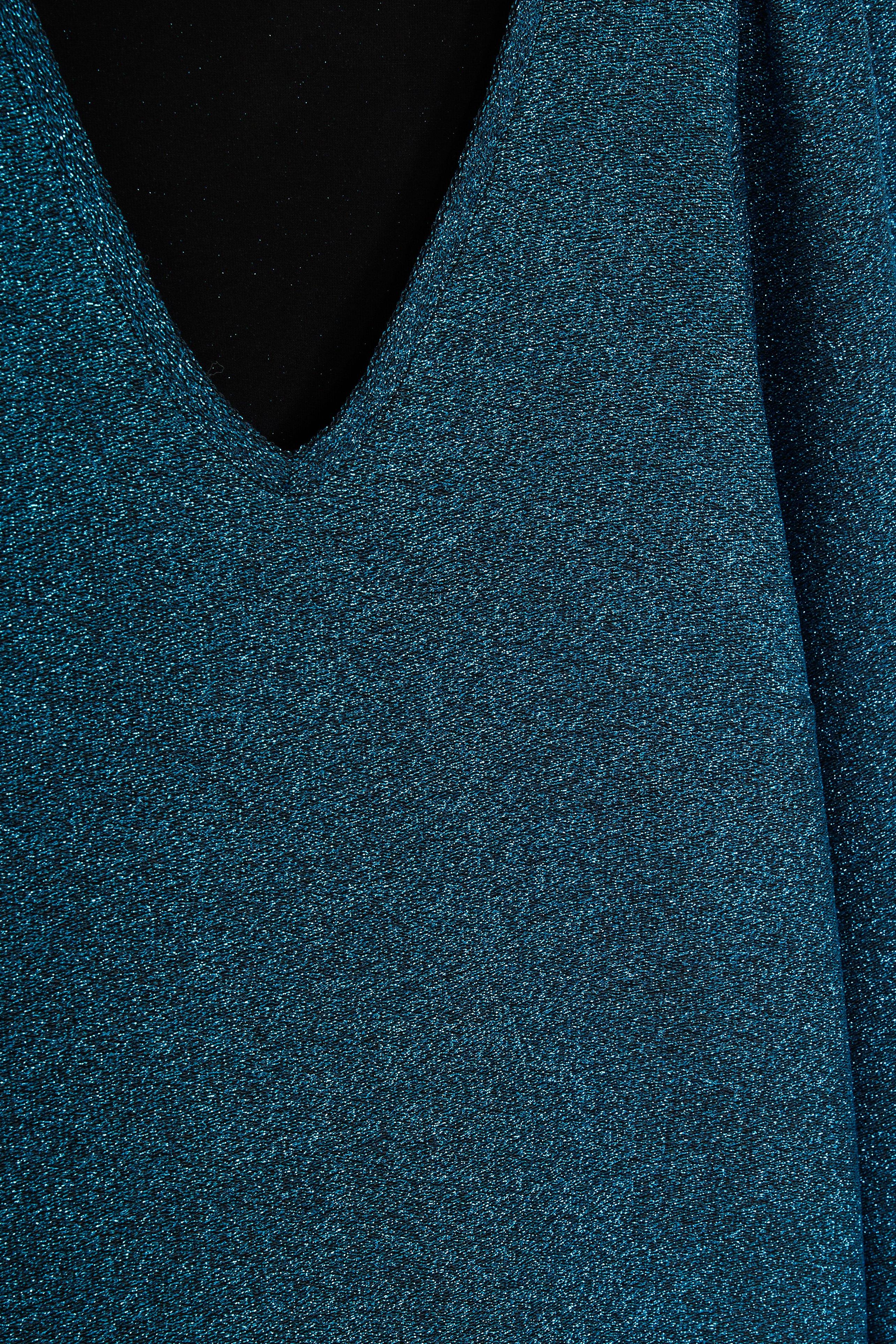 CKS Dames - SIVA - Bluse Kurze Ärmel - Hellblau