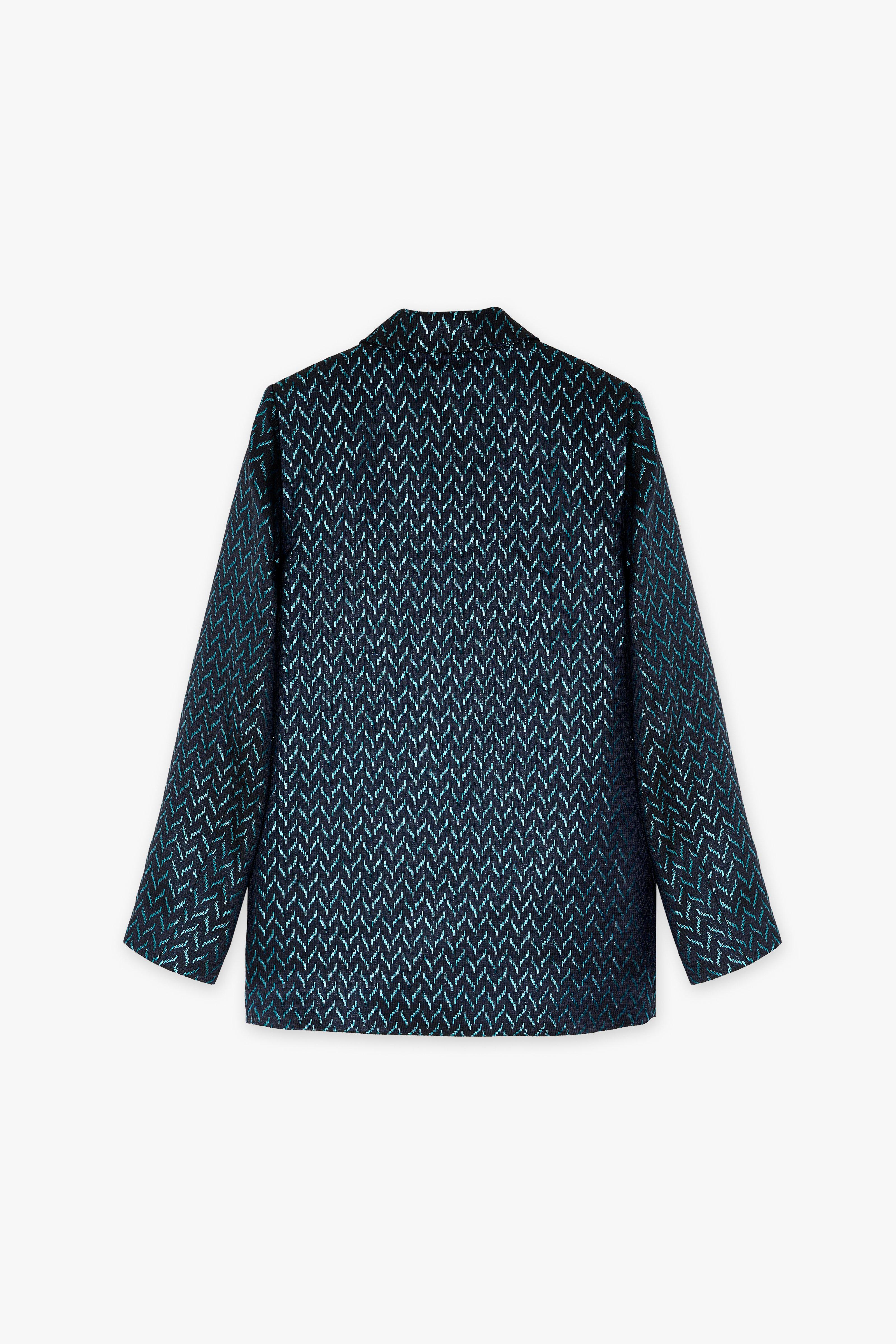 CKS Dames - SELVI - blazer - blauw
