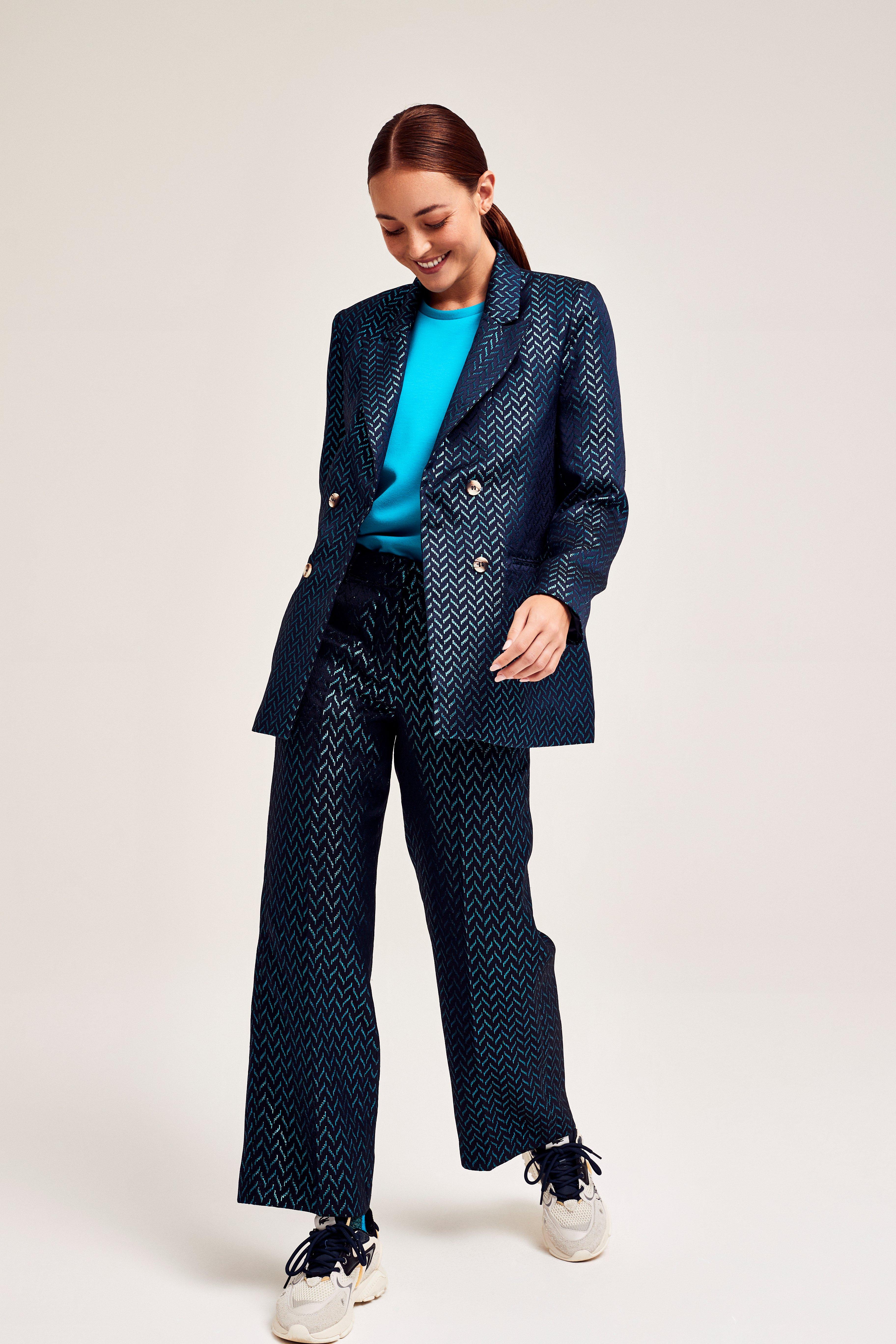 CKS Dames - SELVI - blazer - blauw