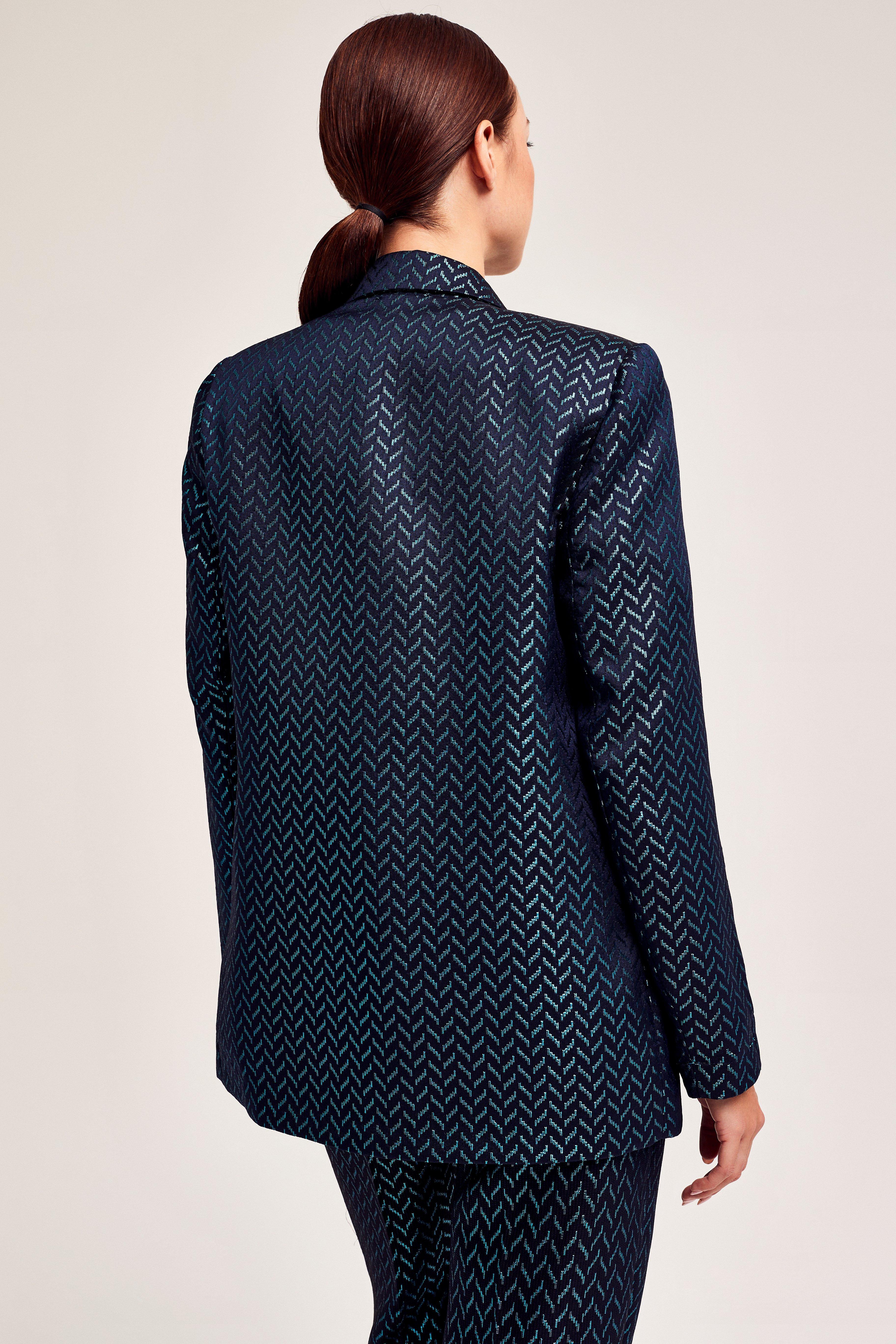 CKS Dames - SELVI - blazer - blauw