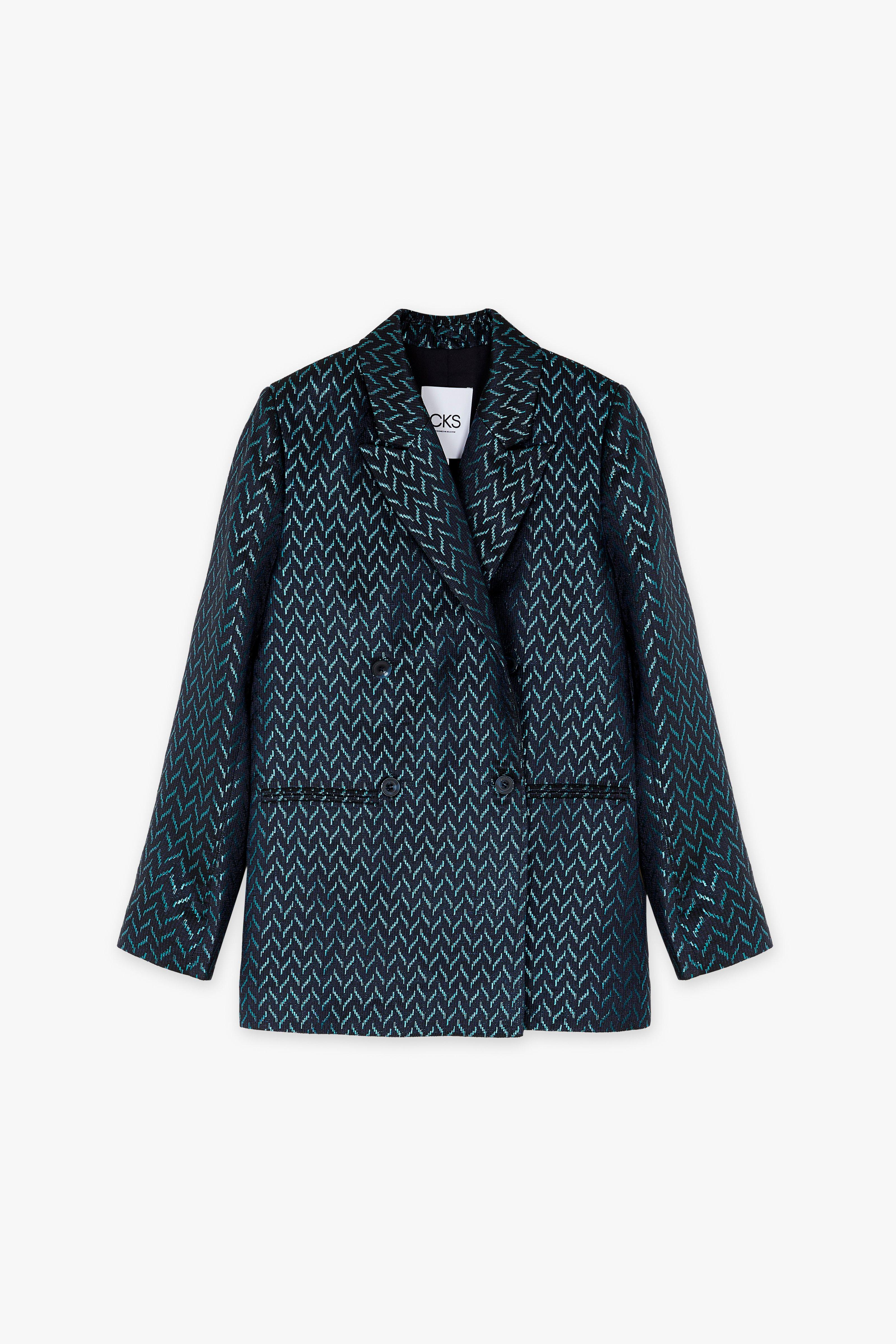 CKS Dames - SELVI - Blazer - Blau