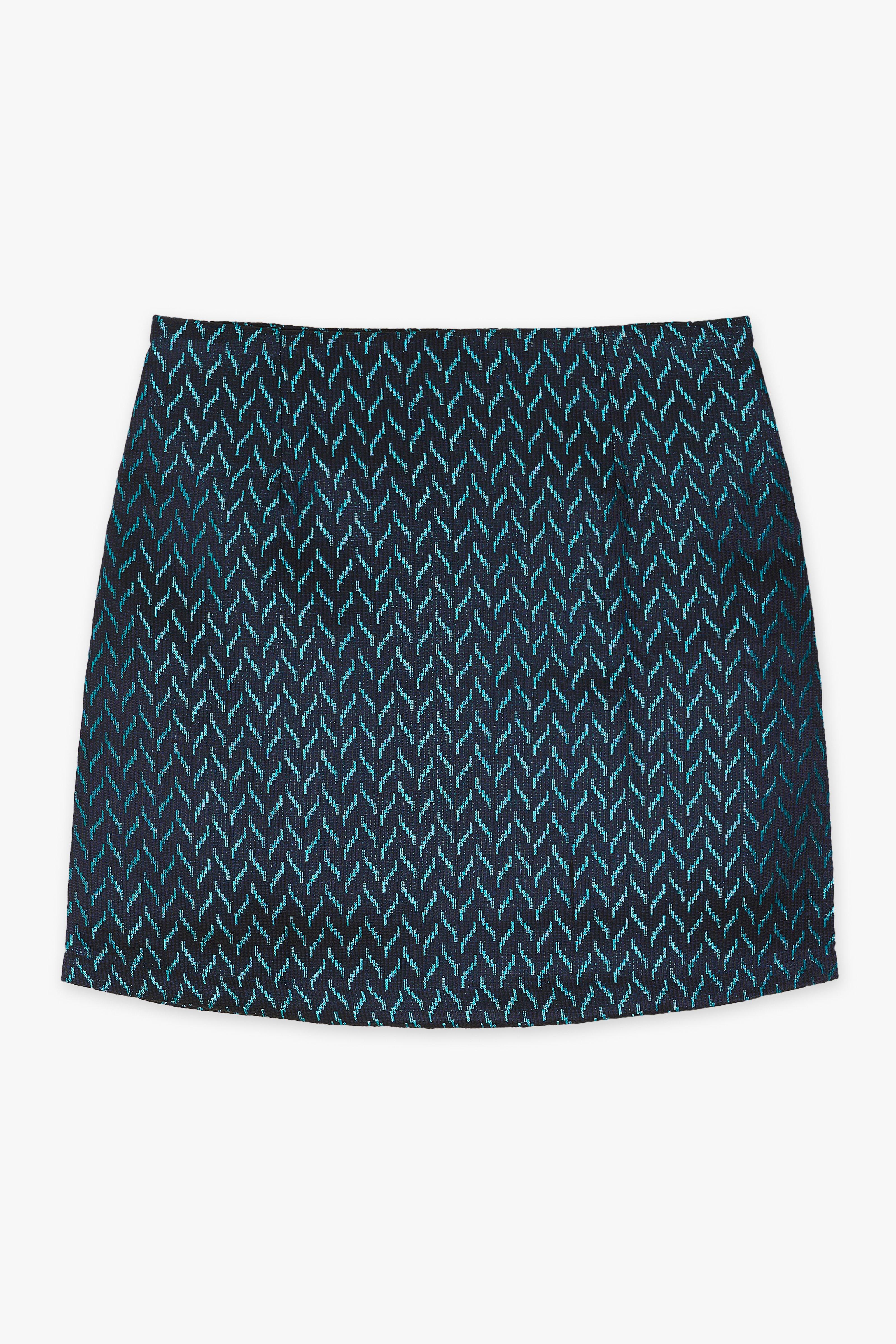 CKS Dames - SKIMI - Rock Kurz - Blau