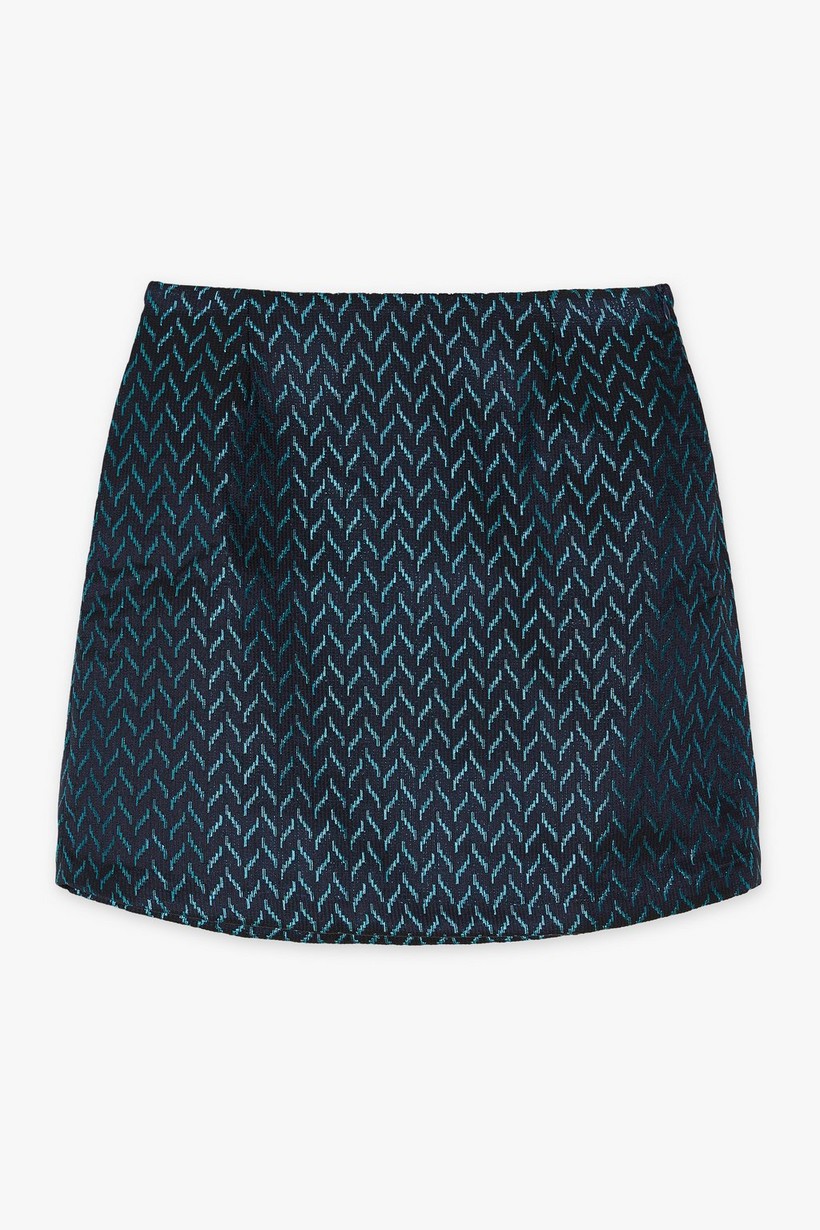 CKS Dames - SKIMI - short skirt - blue