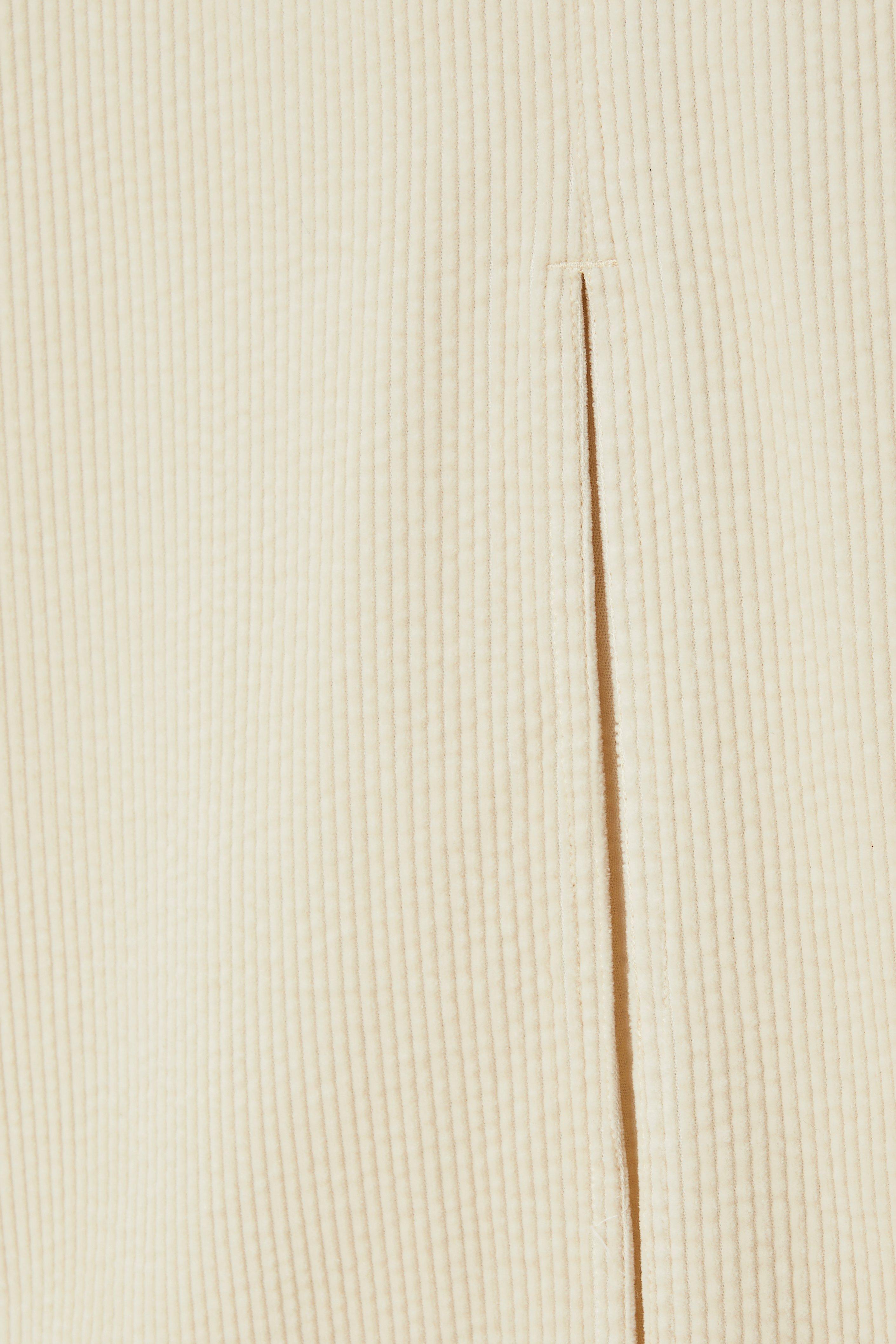 CKS Dames - SKIPPER - midi skirt - white