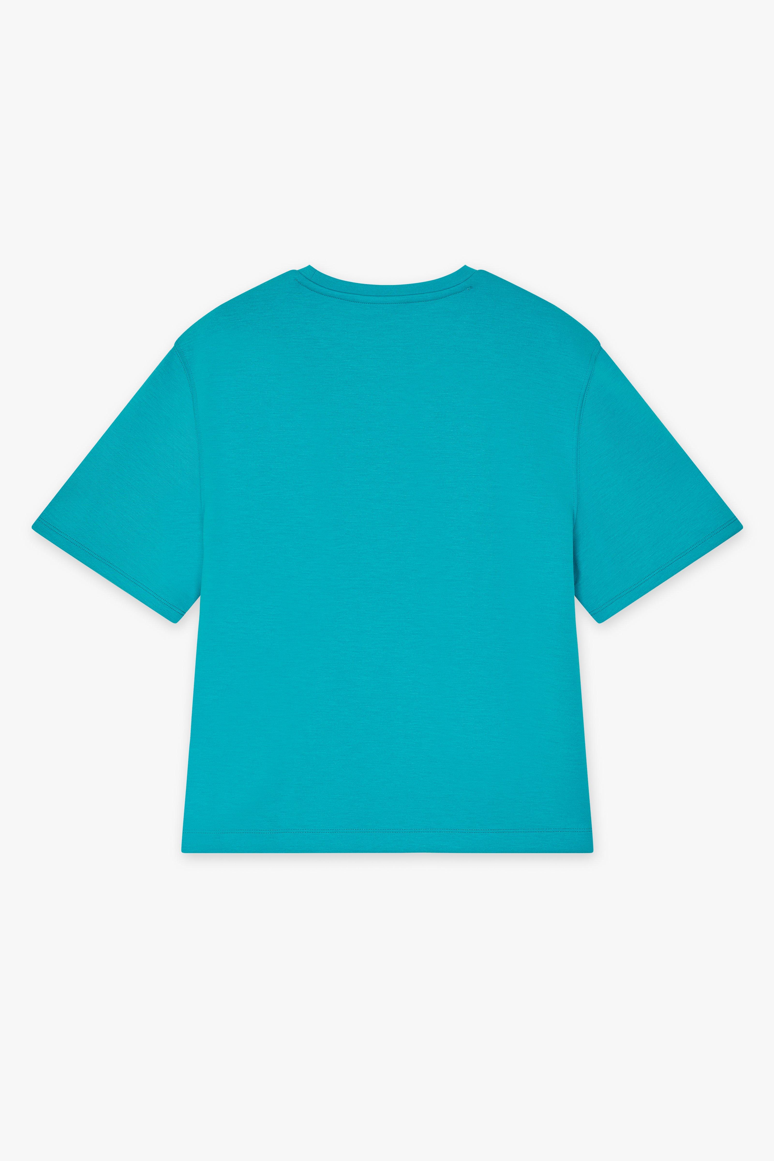 CKS Dames - SARIA - T-Shirt Kurzarm - Hellblau
