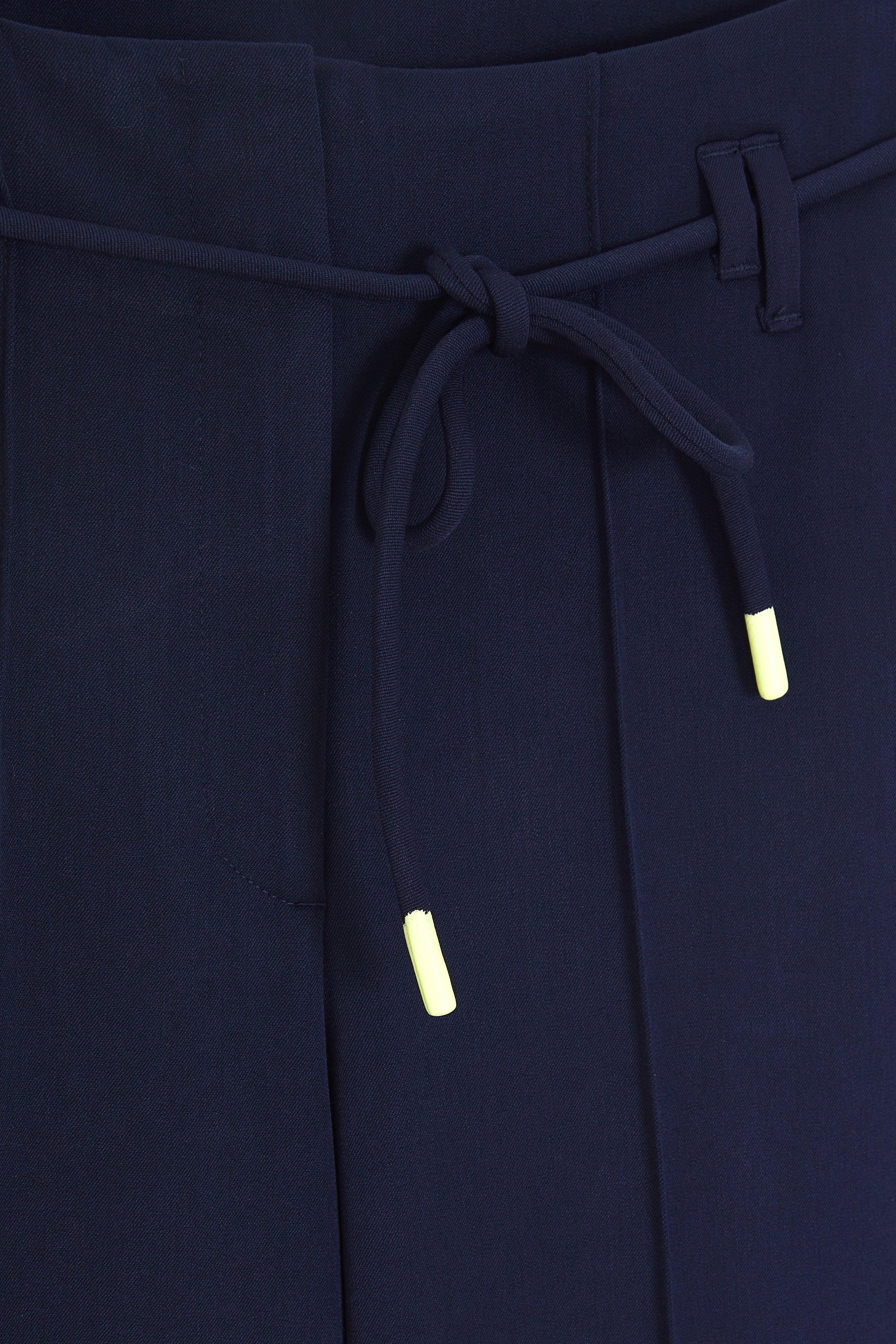 CKS Dames - BLISS - pantalon long - bleu foncé