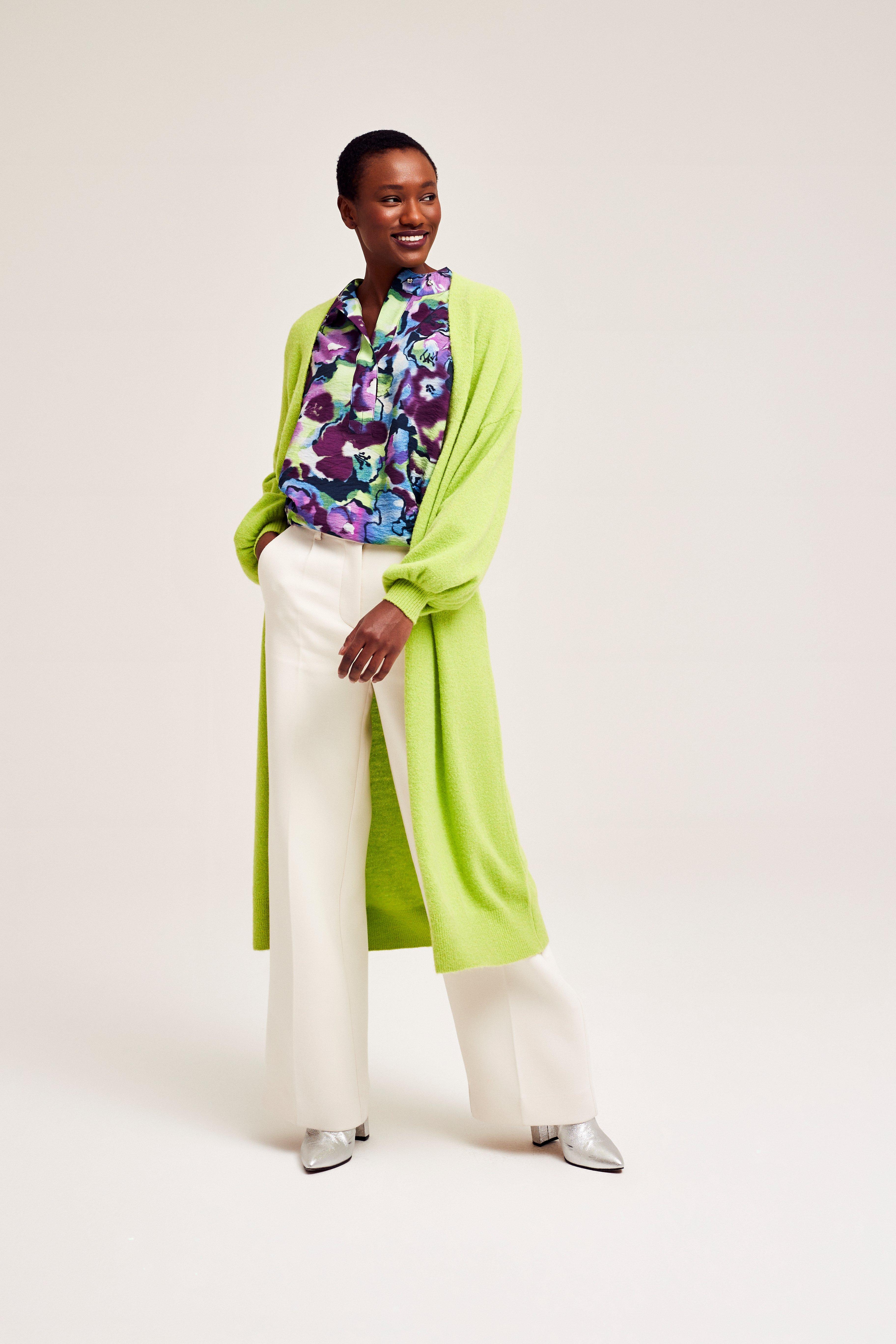 CKS Dames - CRELONG - cardigan - bright green