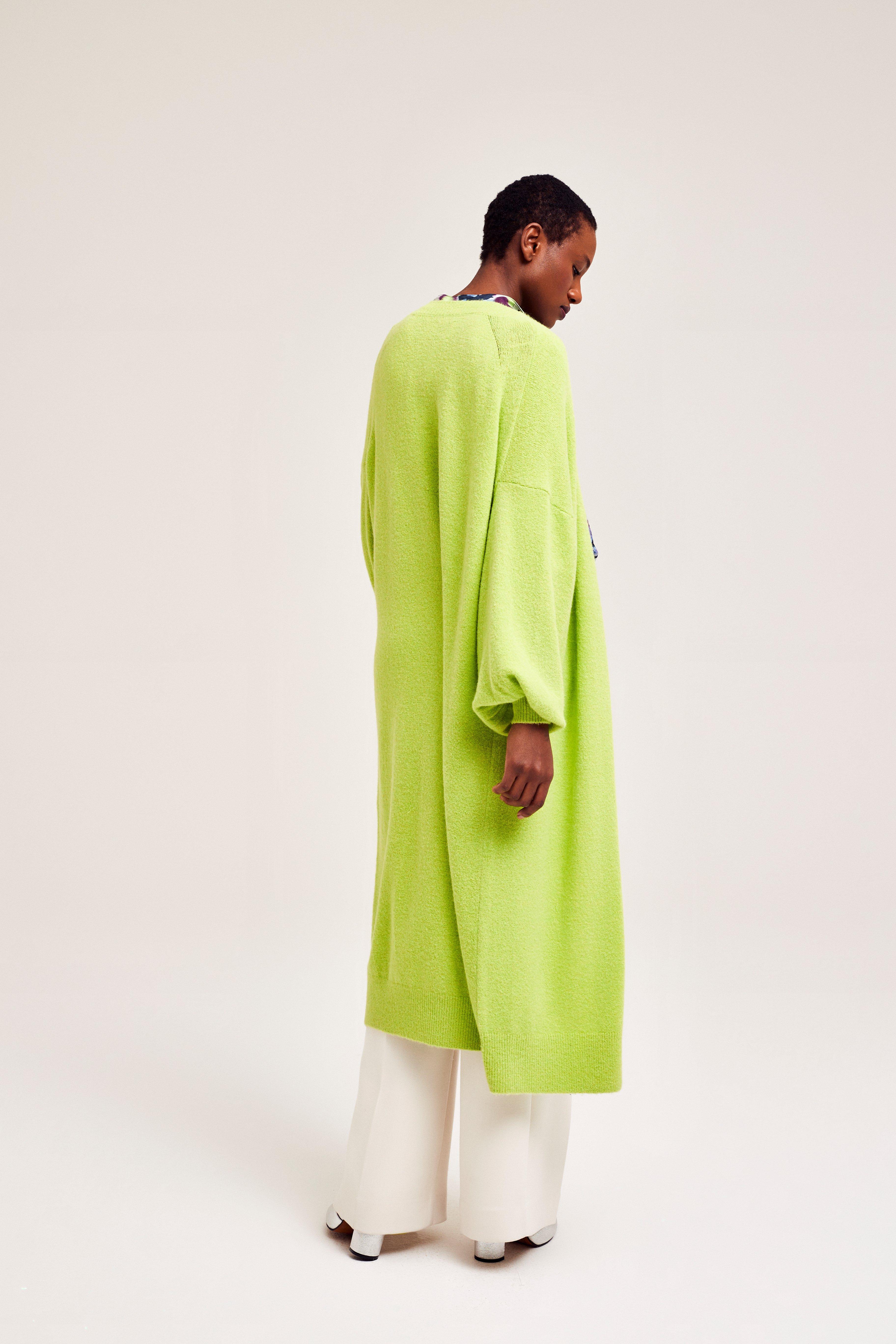 CKS Dames - CRELONG - cardigan - bright green