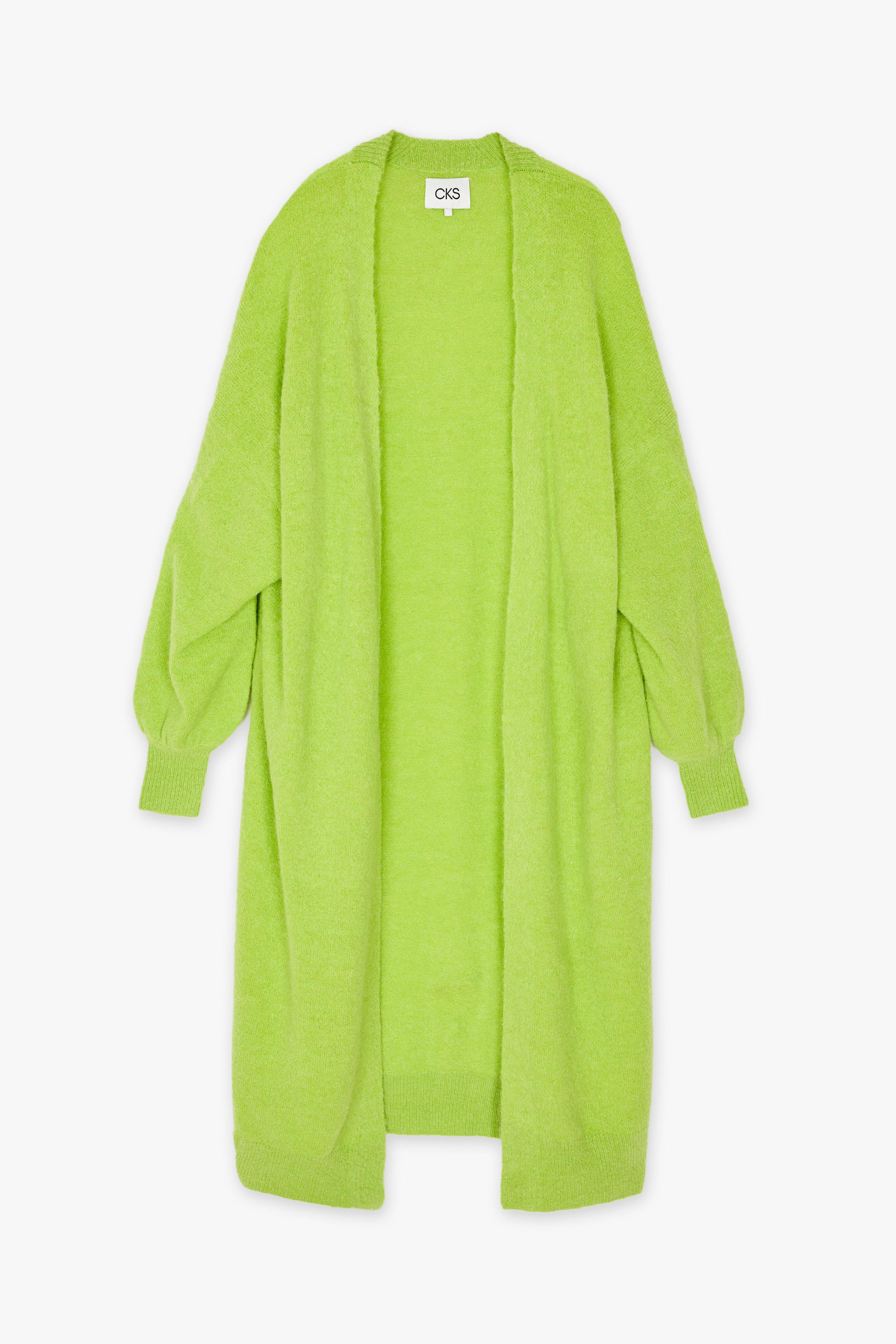 CKS Dames - CRELONG - cardigan - bright green