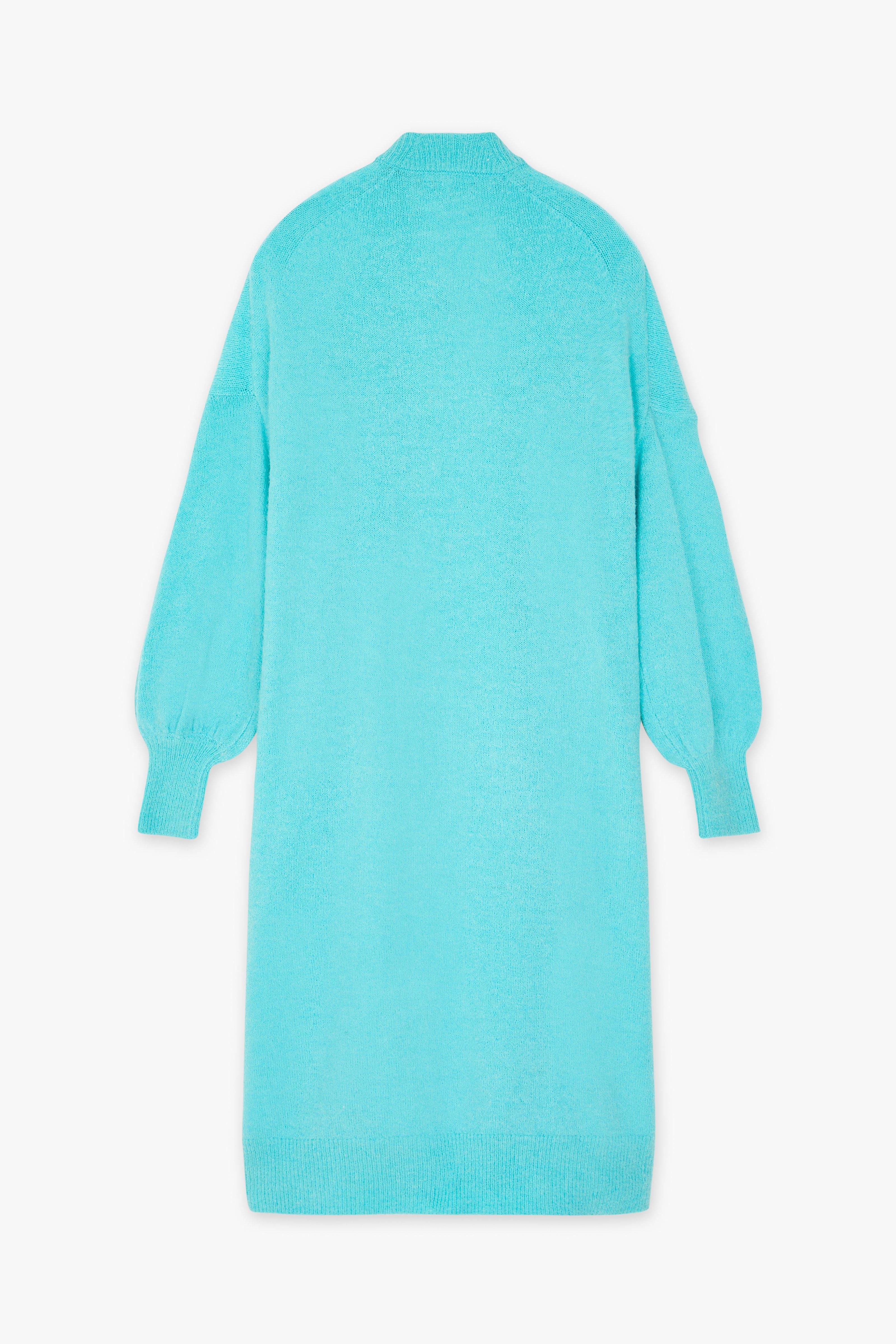 CKS Dames - CRELONG - Strickjacke - Hellblau