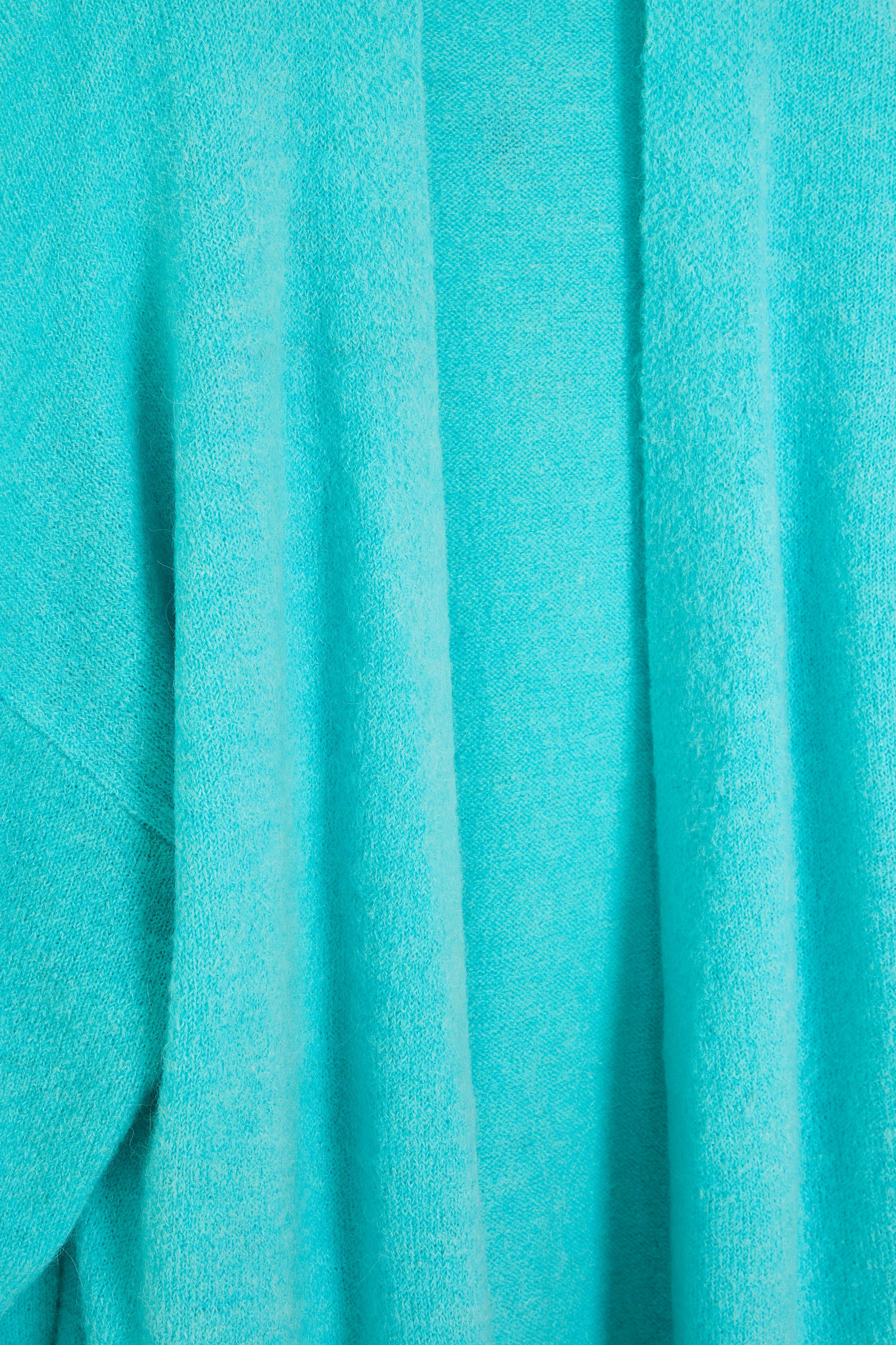 CKS Dames - CRELONG - Strickjacke - Hellblau