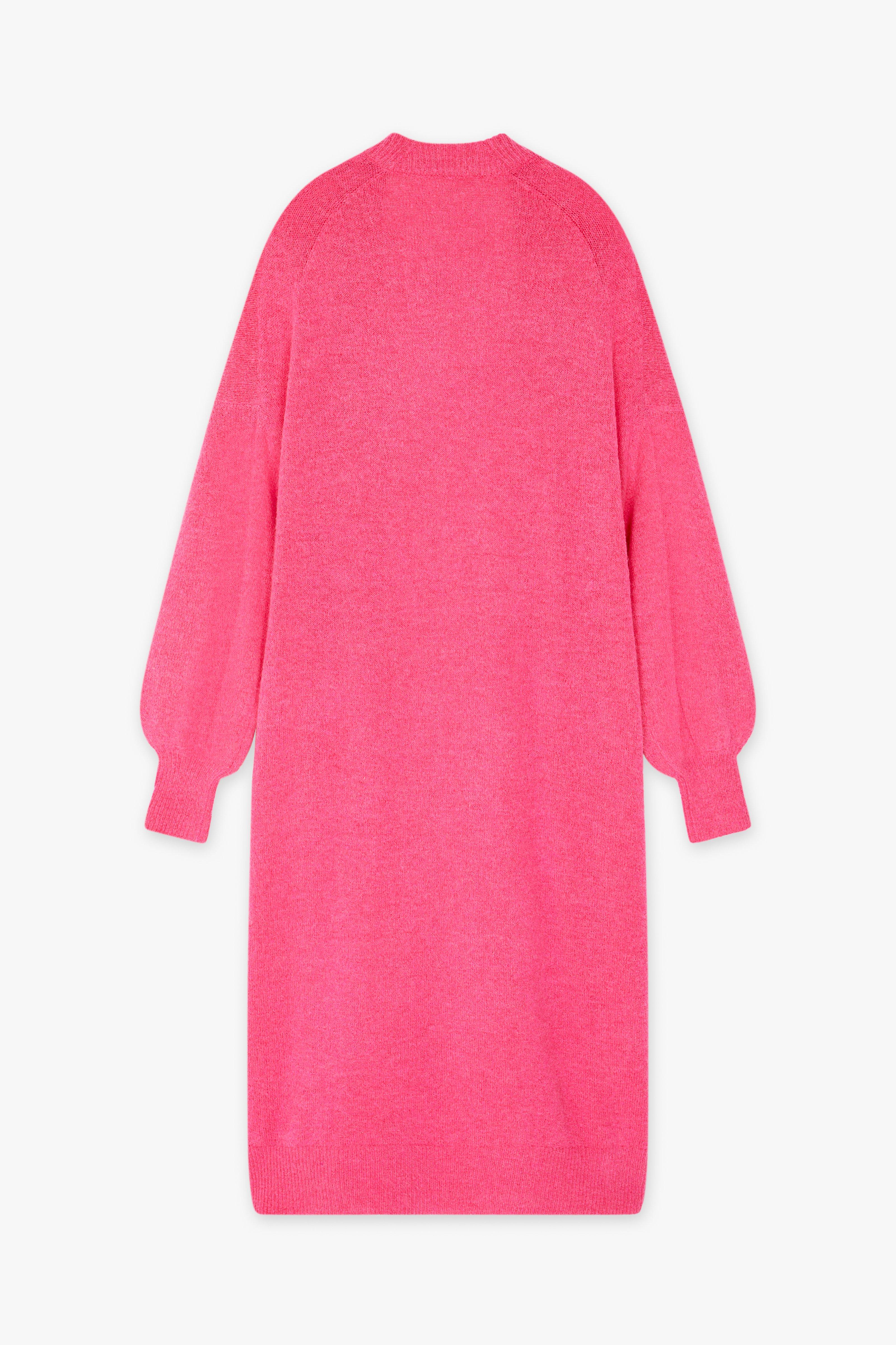 CKS Dames - CRELONG - Strickjacke - Hellrosa