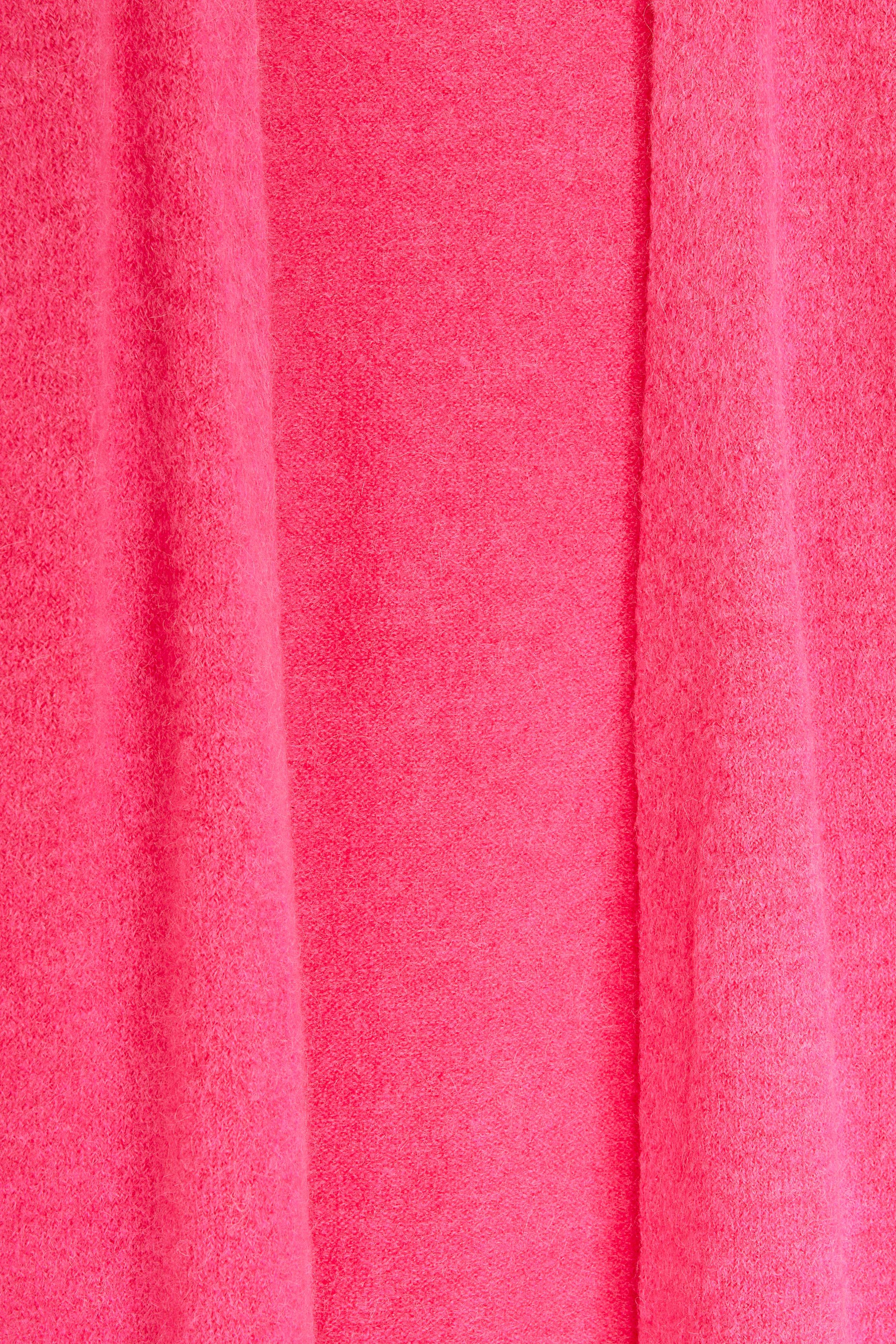 CKS Dames - CRELONG - Strickjacke - Hellrosa
