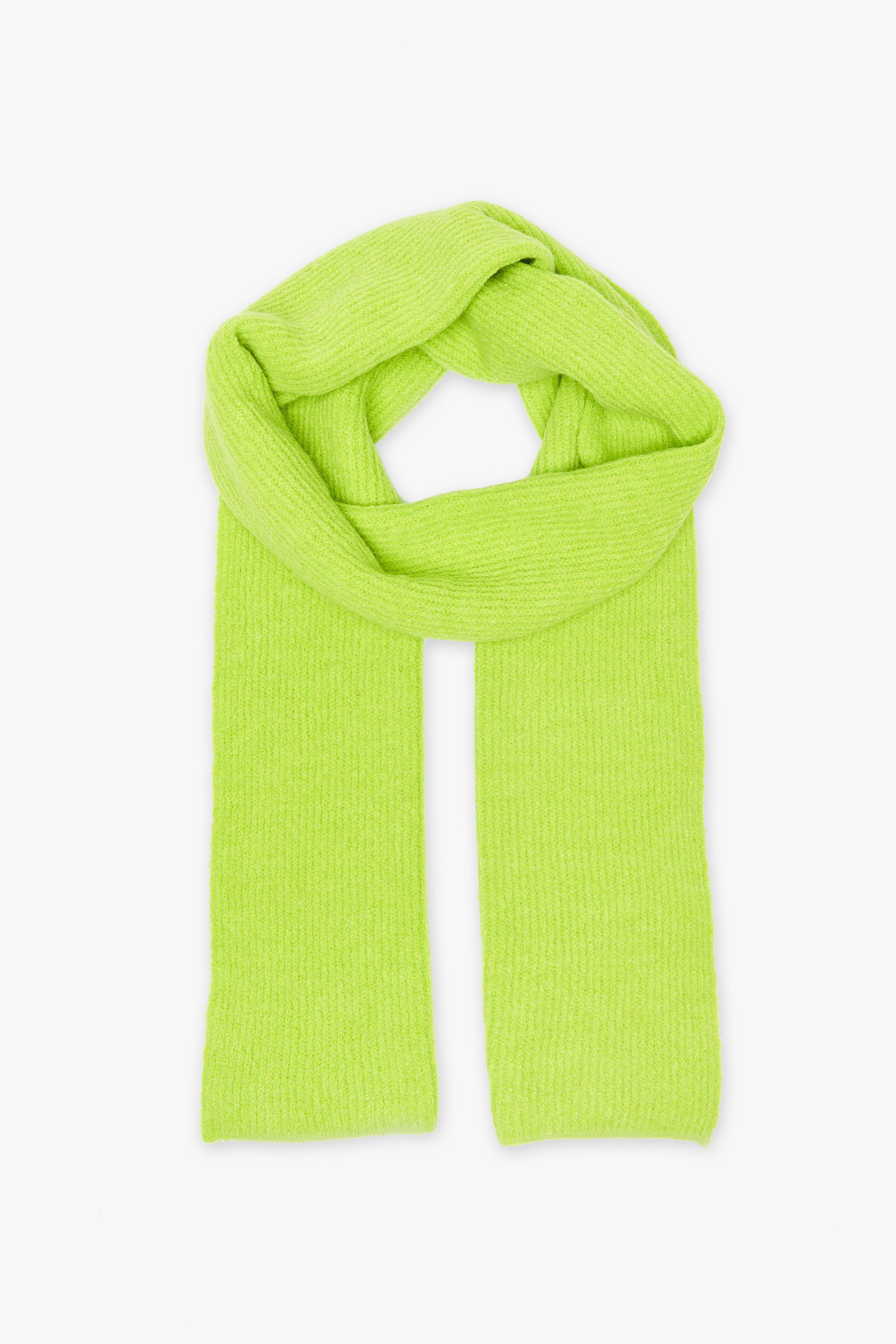 CKS Dames - GRANNA - scarf (winter) - bright green